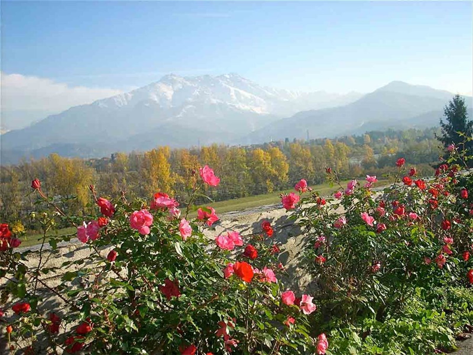 Veduta nei pressi del Santuario