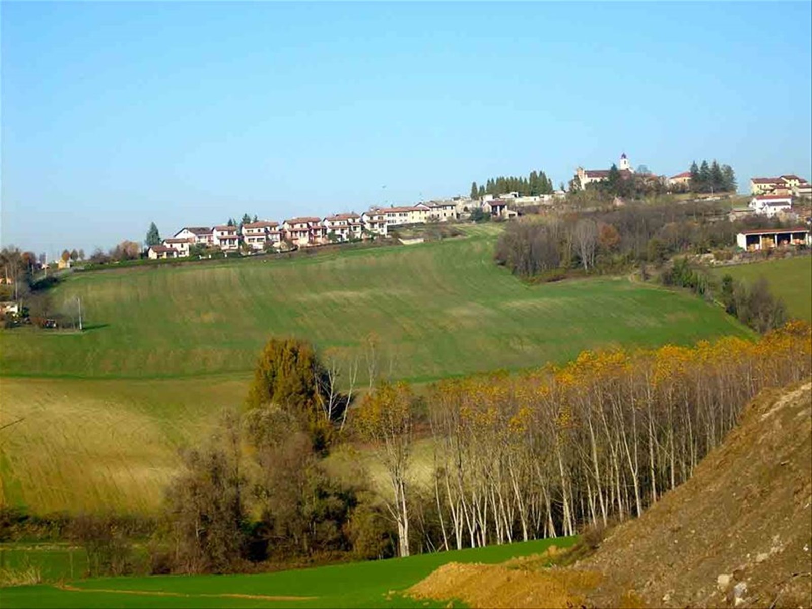Paesaggio di Casale Monferrato