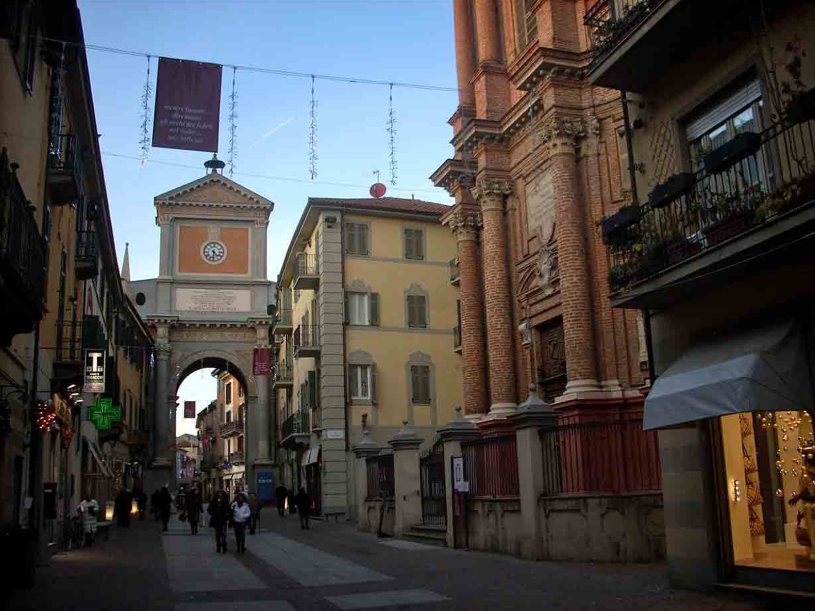 Nel centro storico