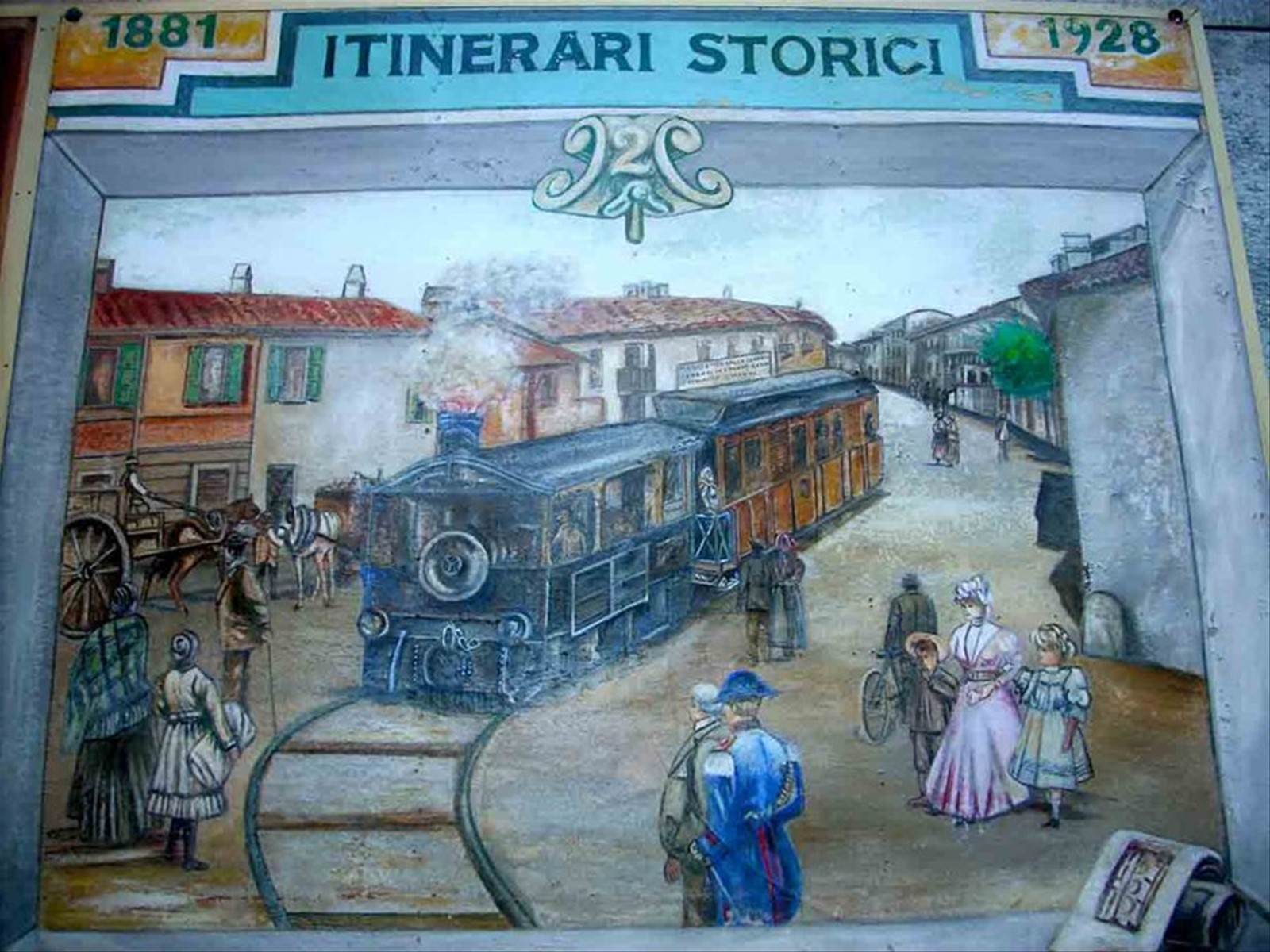 La ferrovia di una volta