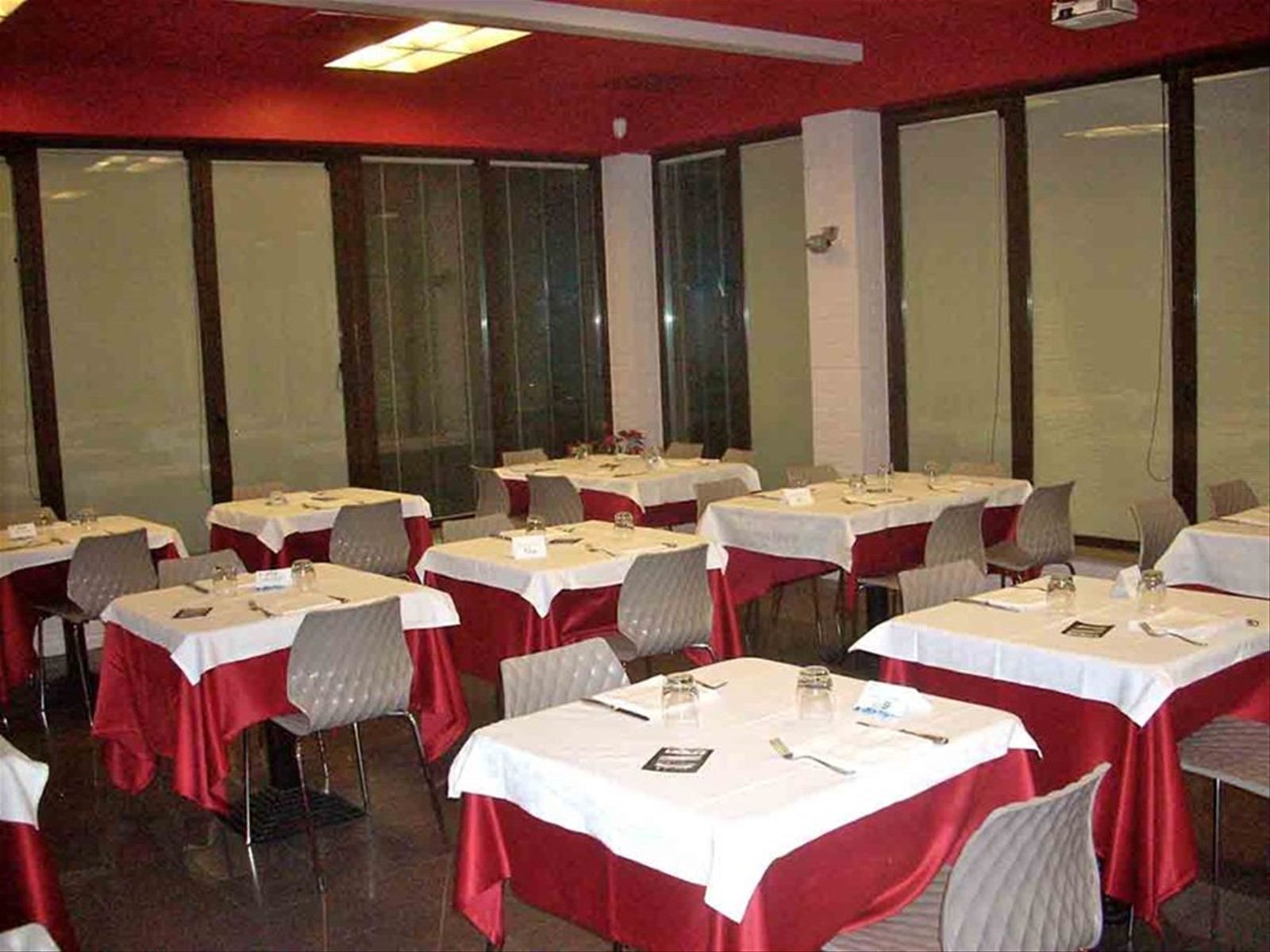 A tavola presso il Ristorante La Gabinella