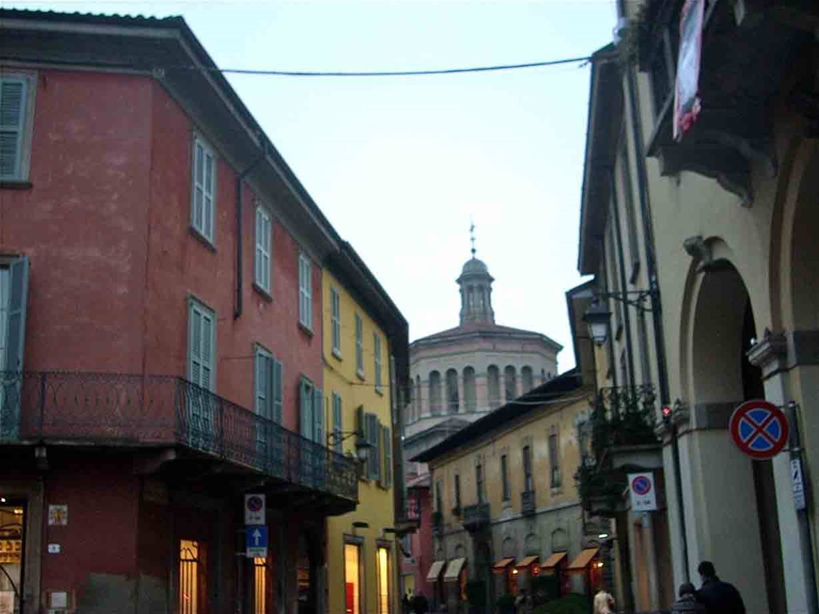 Nel centro storico