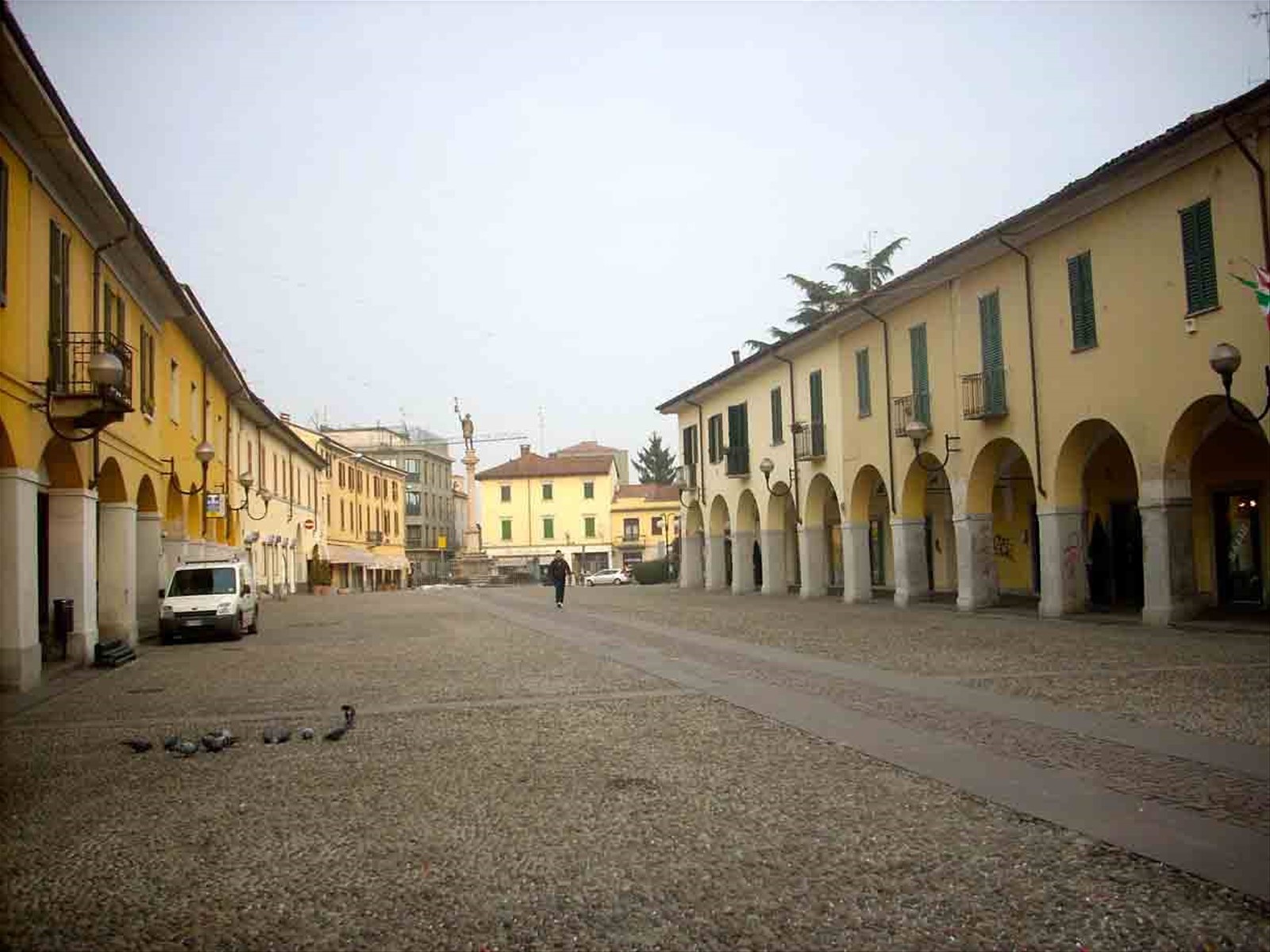 Veduta del centro