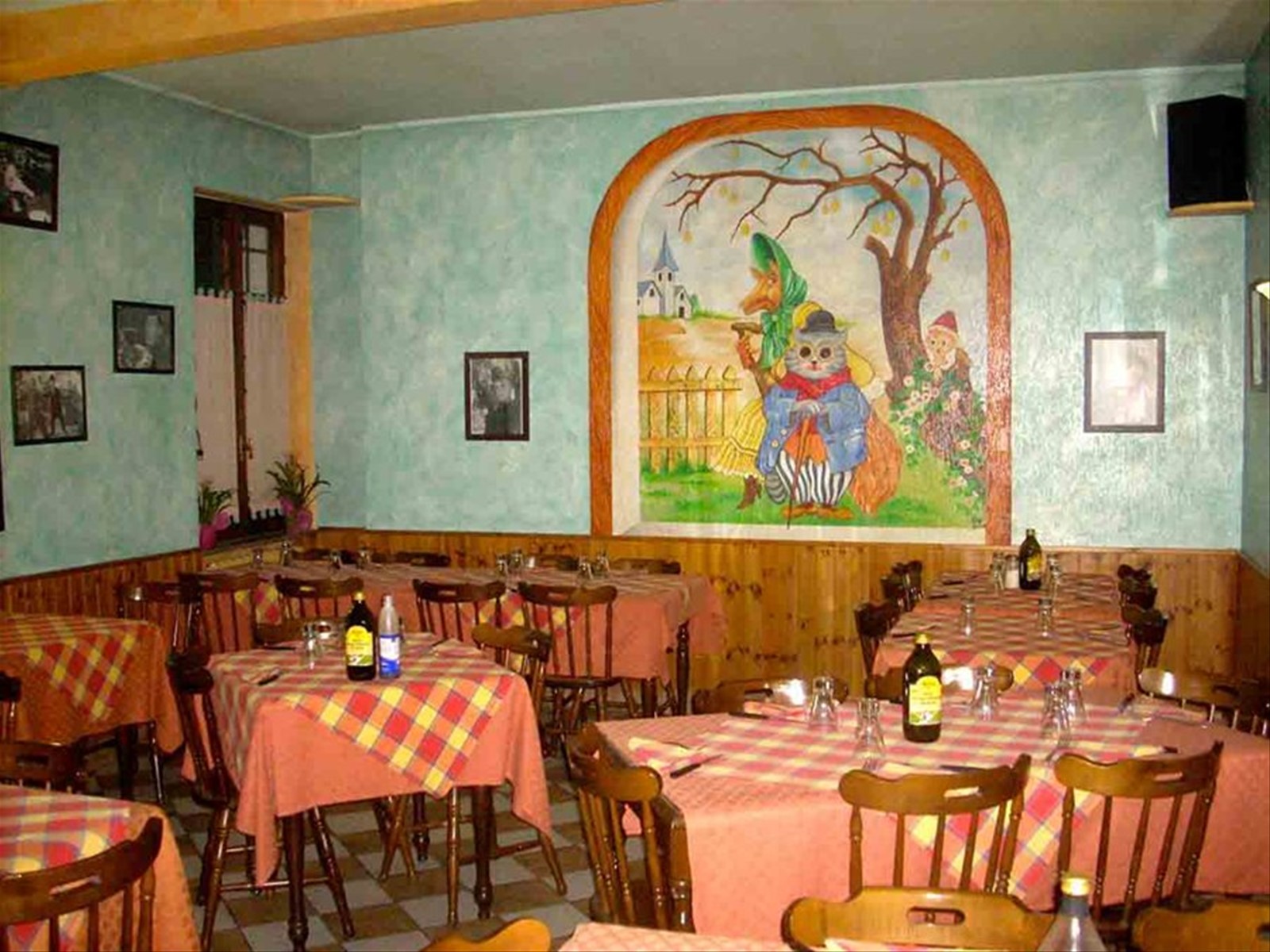 Atmosfere fiabesche presso il Ristorante Pizzeria Il Gatto e la Volpe