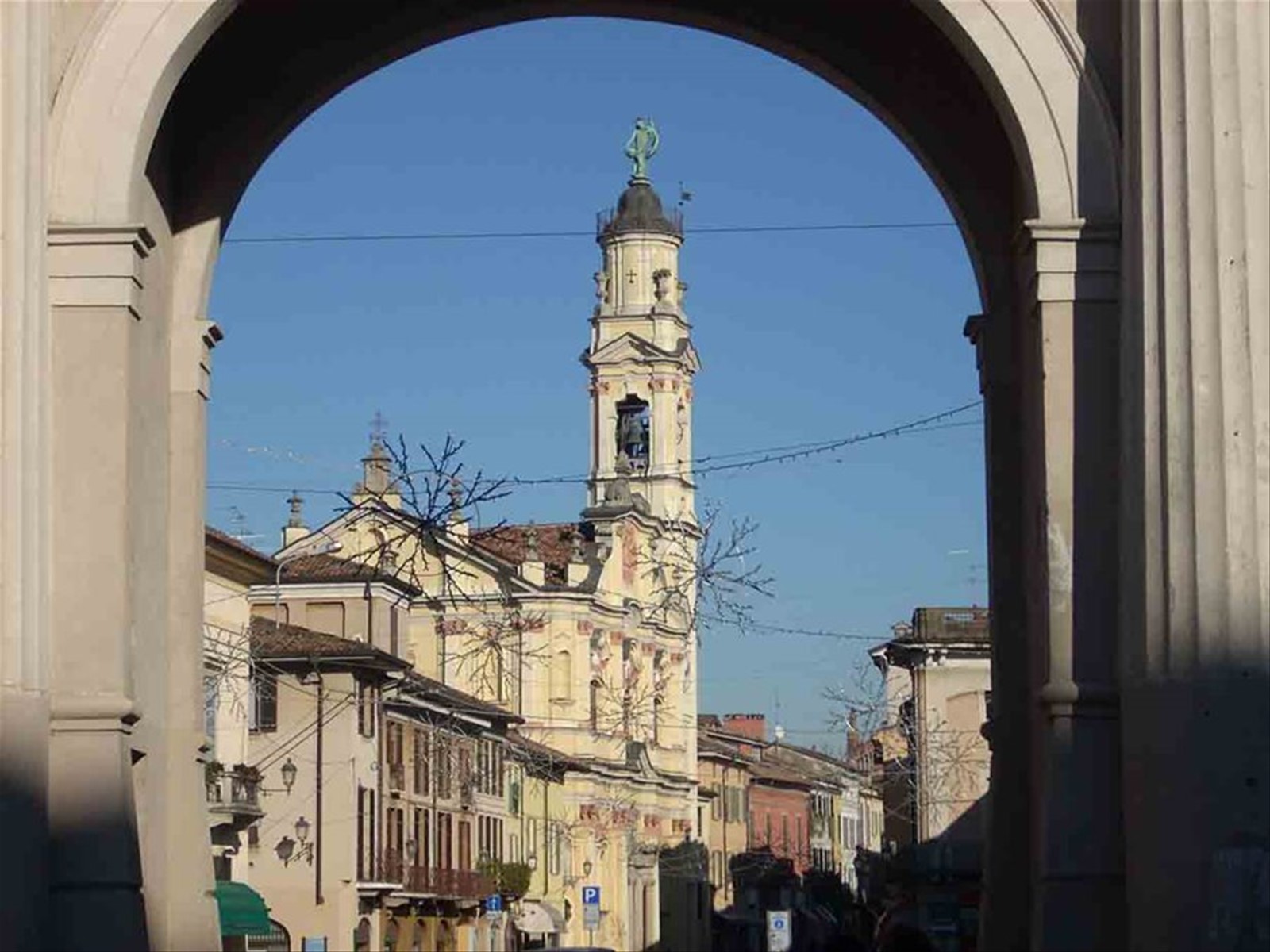 Veduta del centro