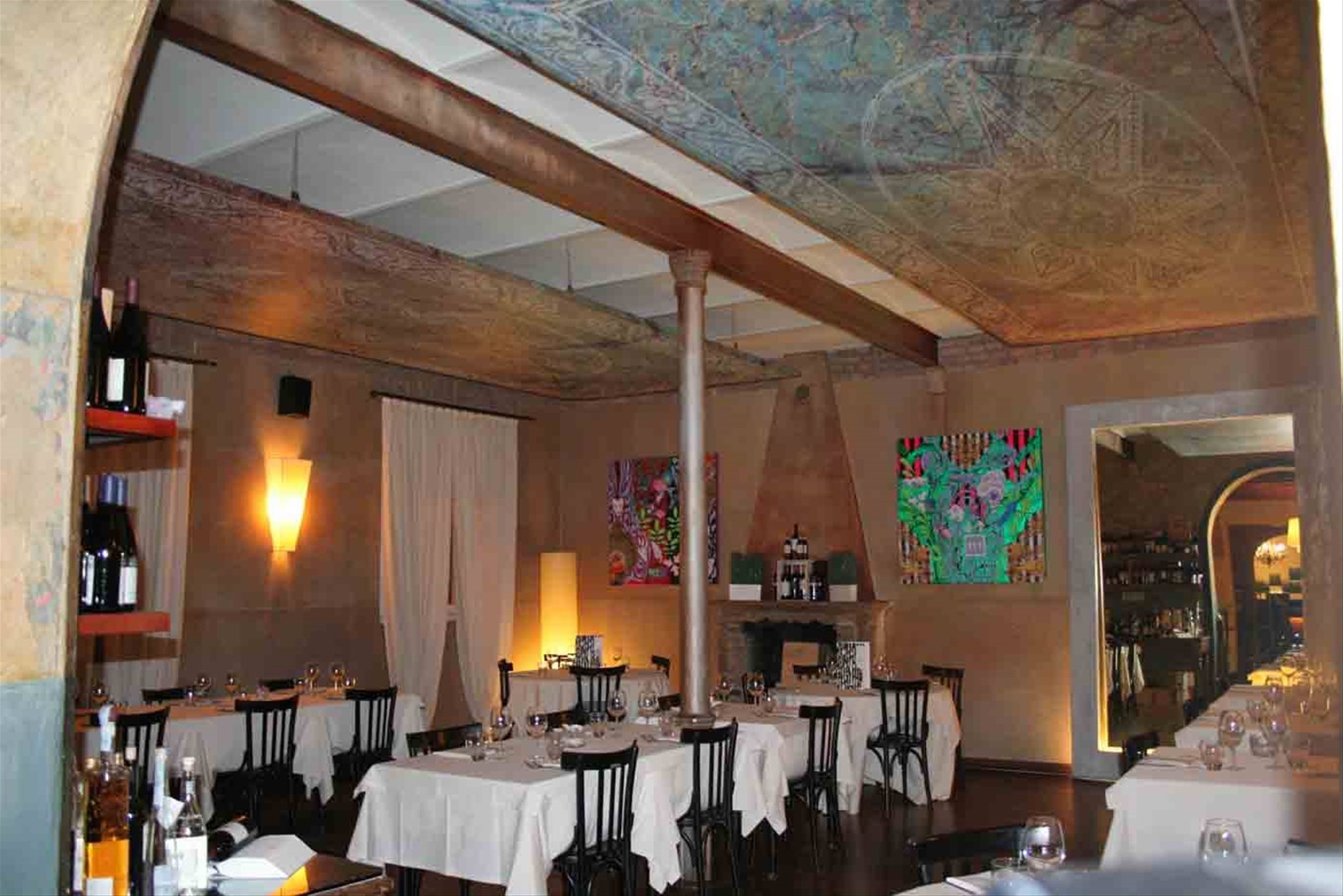 A tavola presso il Ristorante Botero