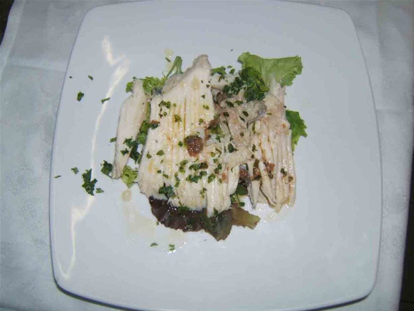 Prelibatezze dell'Hotel Ristorante Castello