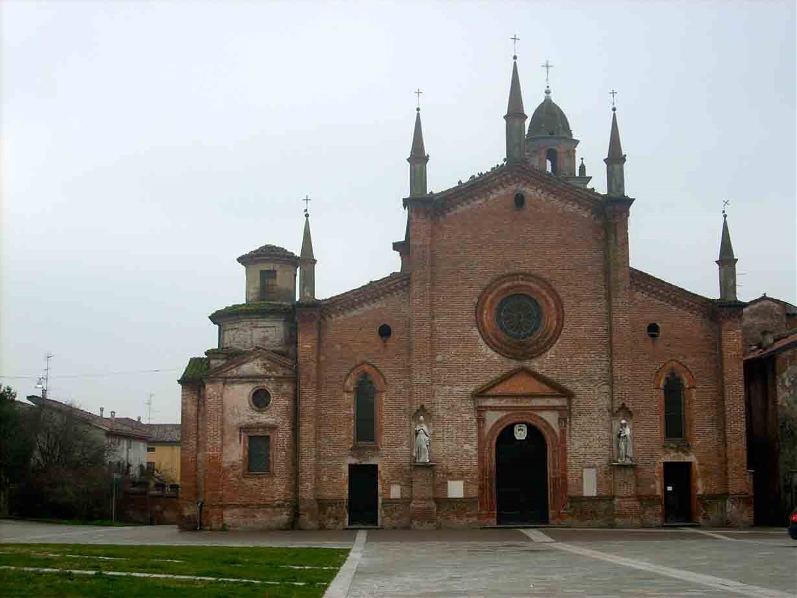 Chiesa parrocchiale dei Santi Gervasio e Protasio