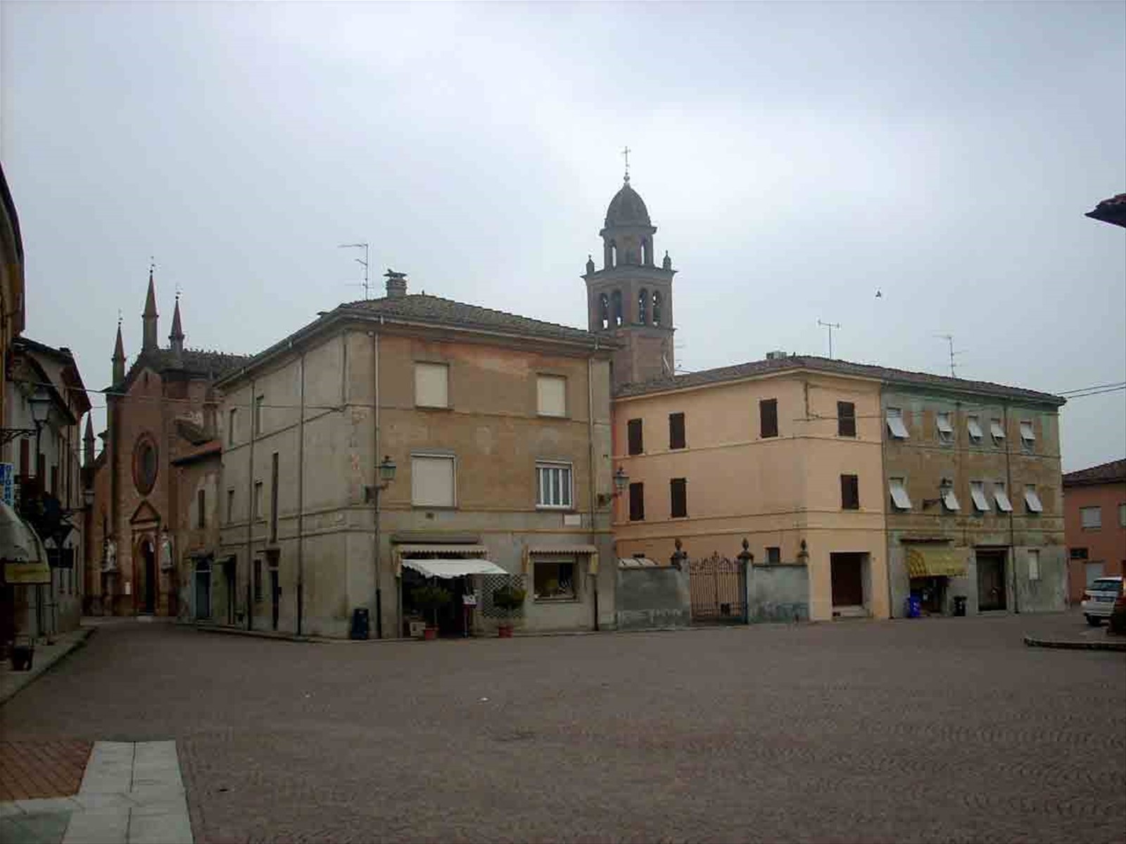 Uno scorcio del centro