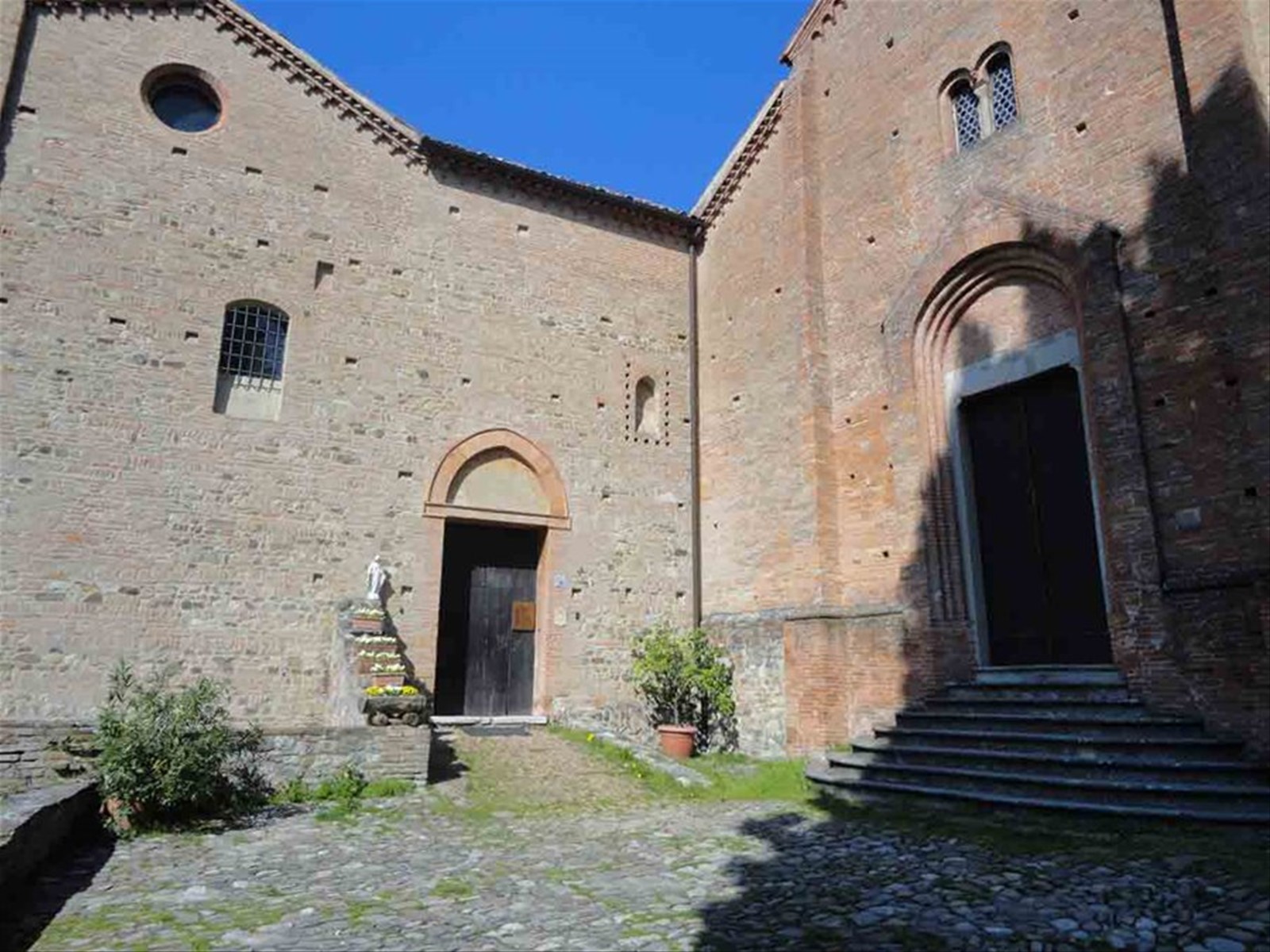 Nel borgo storico