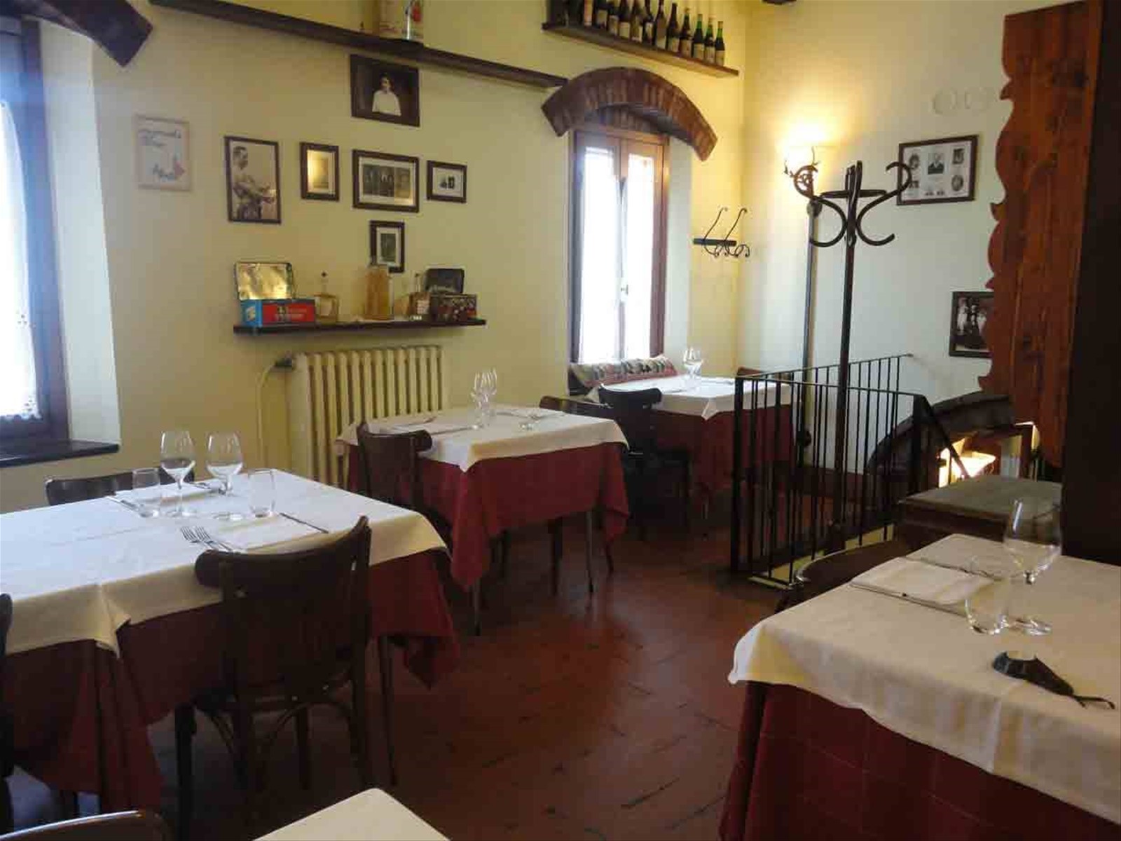 Presso la Trattoria del Borgo