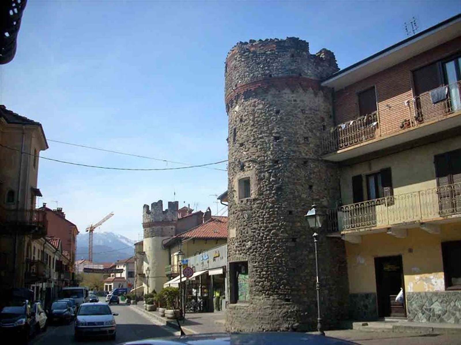 Le antiche torri in centro
