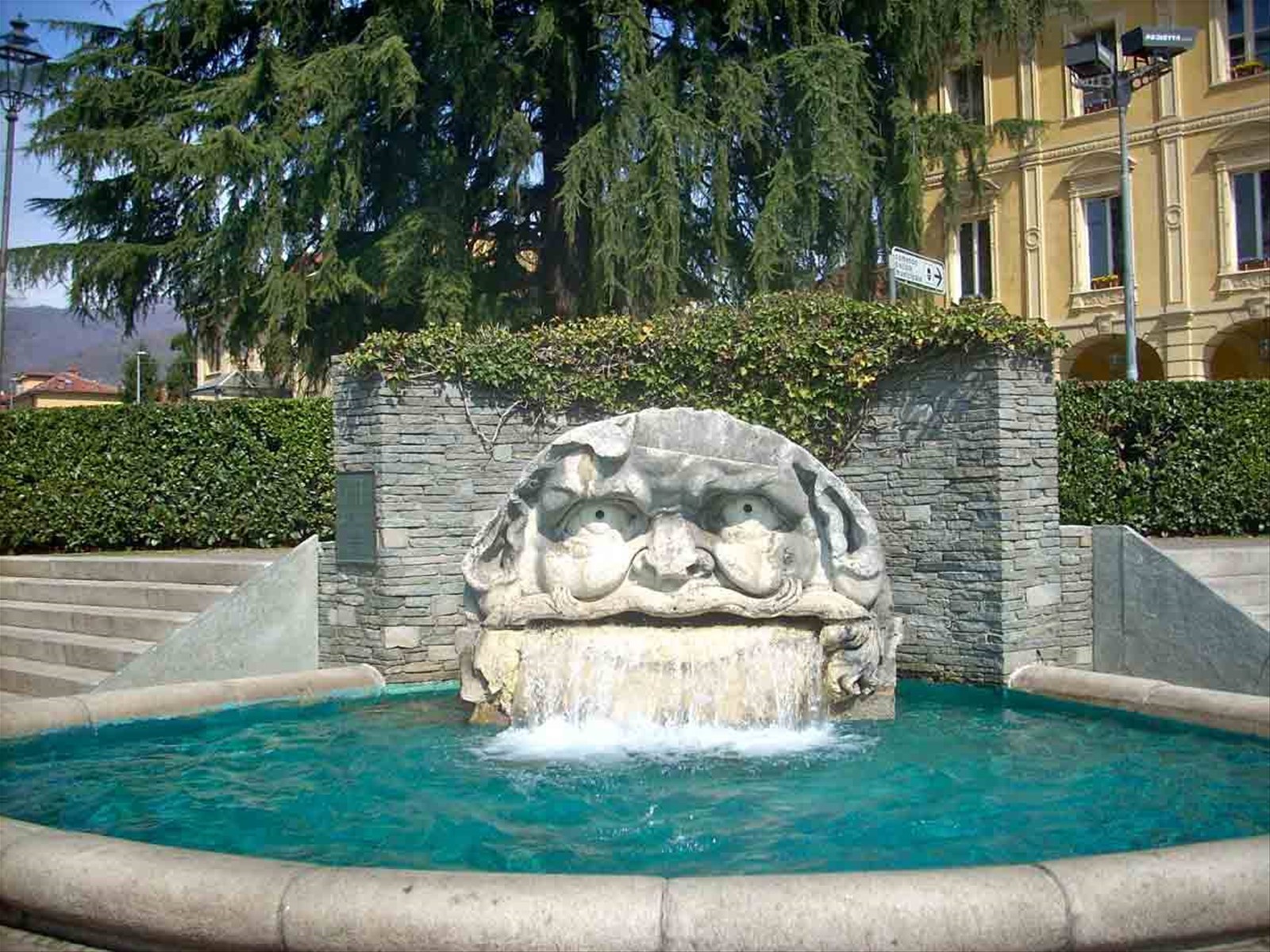 La Fontana del Mascherone