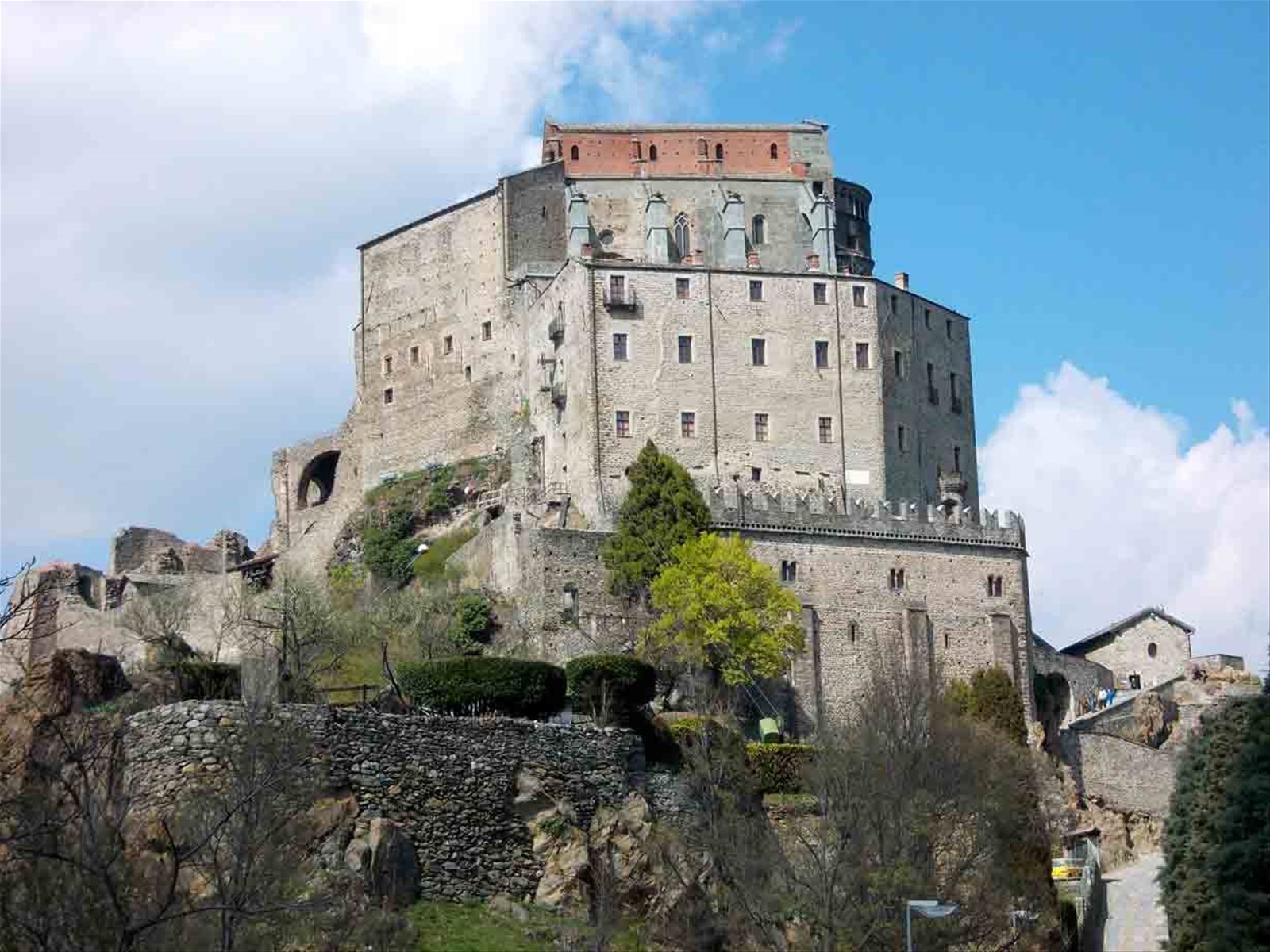 L'abbazia Sacra di San Michele