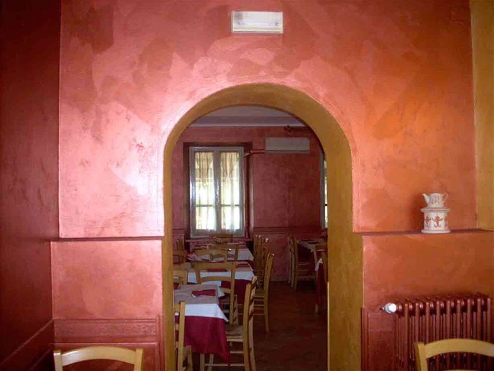 Nelle sale del Ristorante I Tre Gat