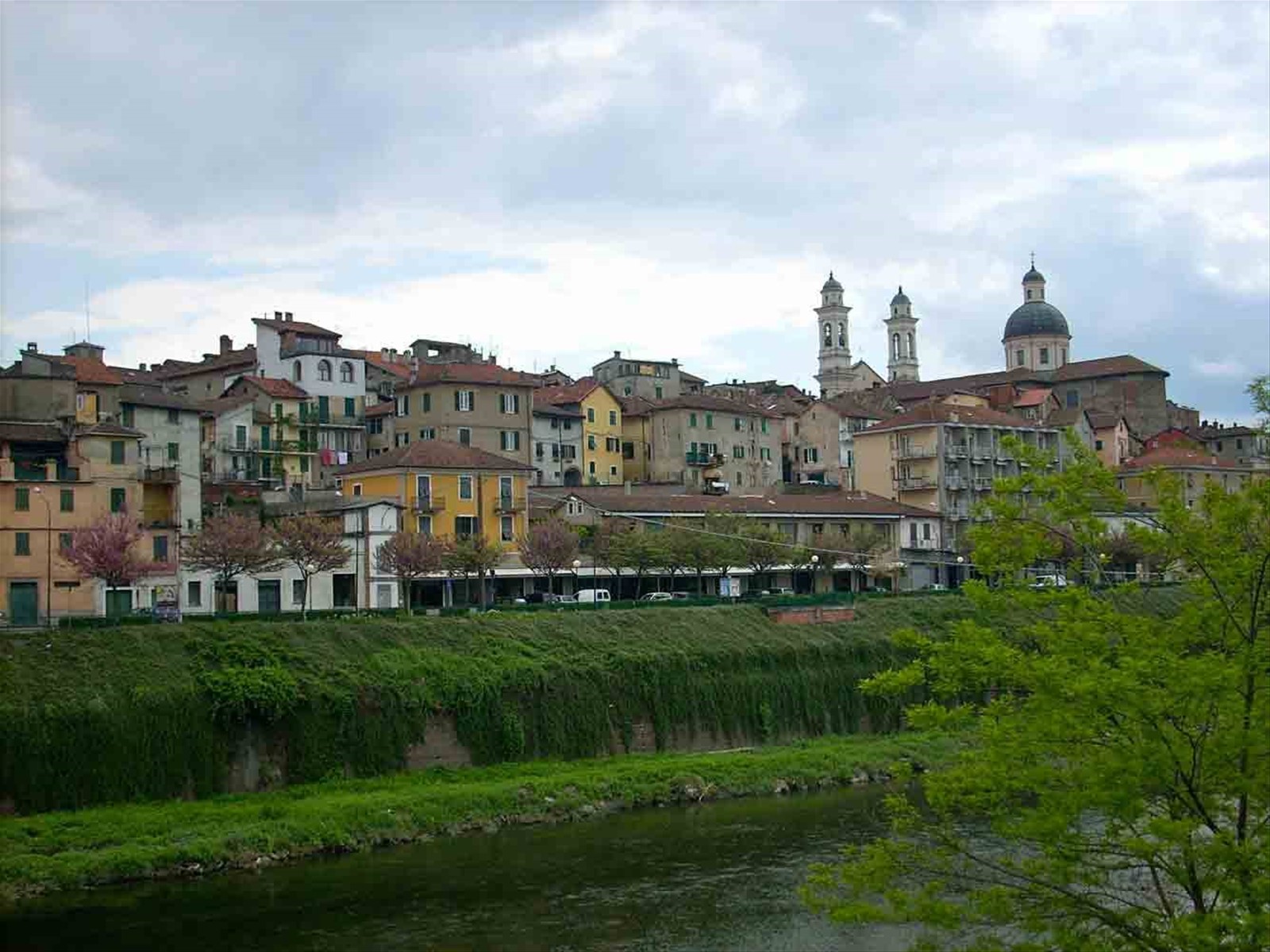 Veduta di Ovada