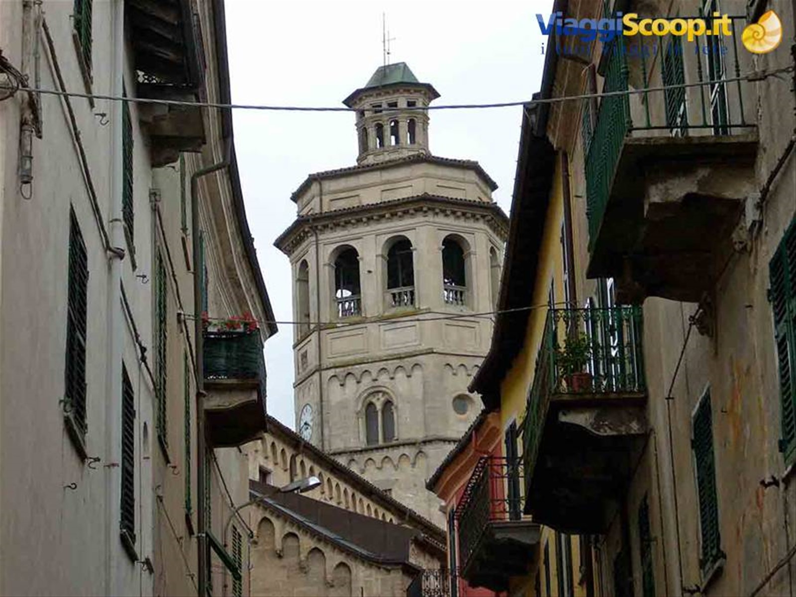 Torre campanaria della Chiesa di San Giacomo Maggiore