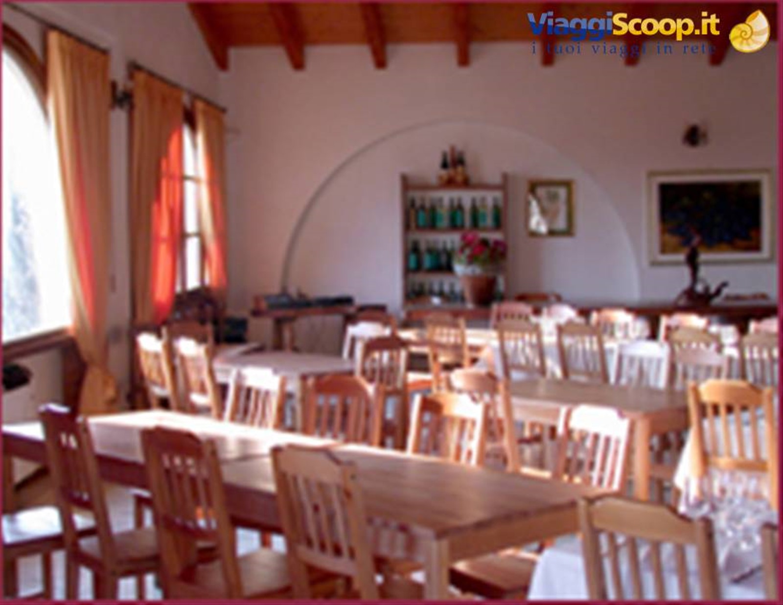 Nelle sale dell'Agriturismo Bottazza