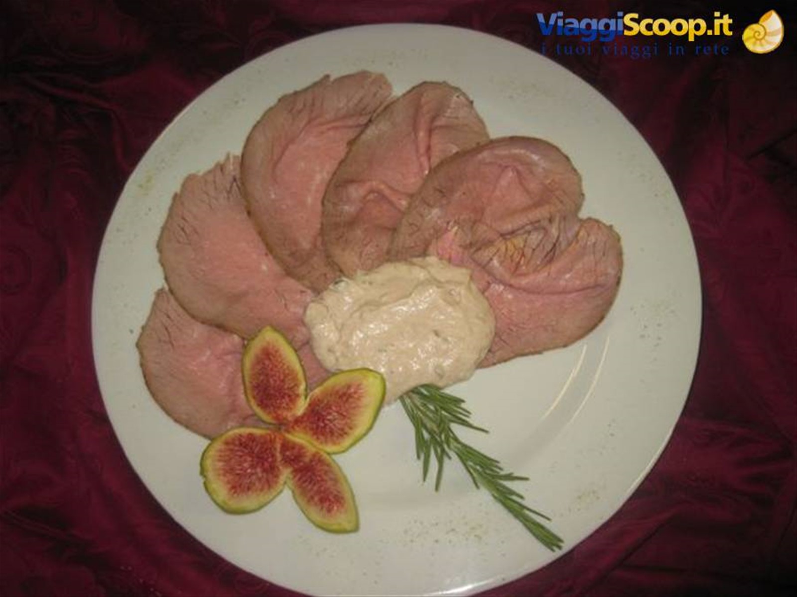 Il vitello tonnato del Ristorante Campanarò
