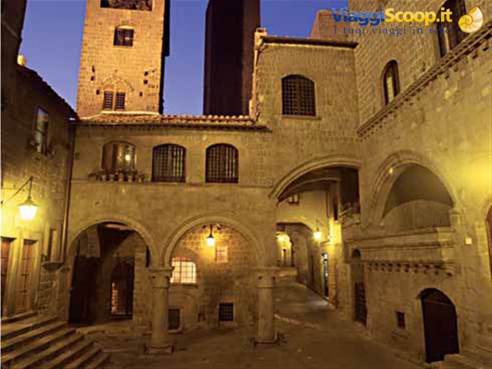 Viterbo Piazza San Pellegrino
