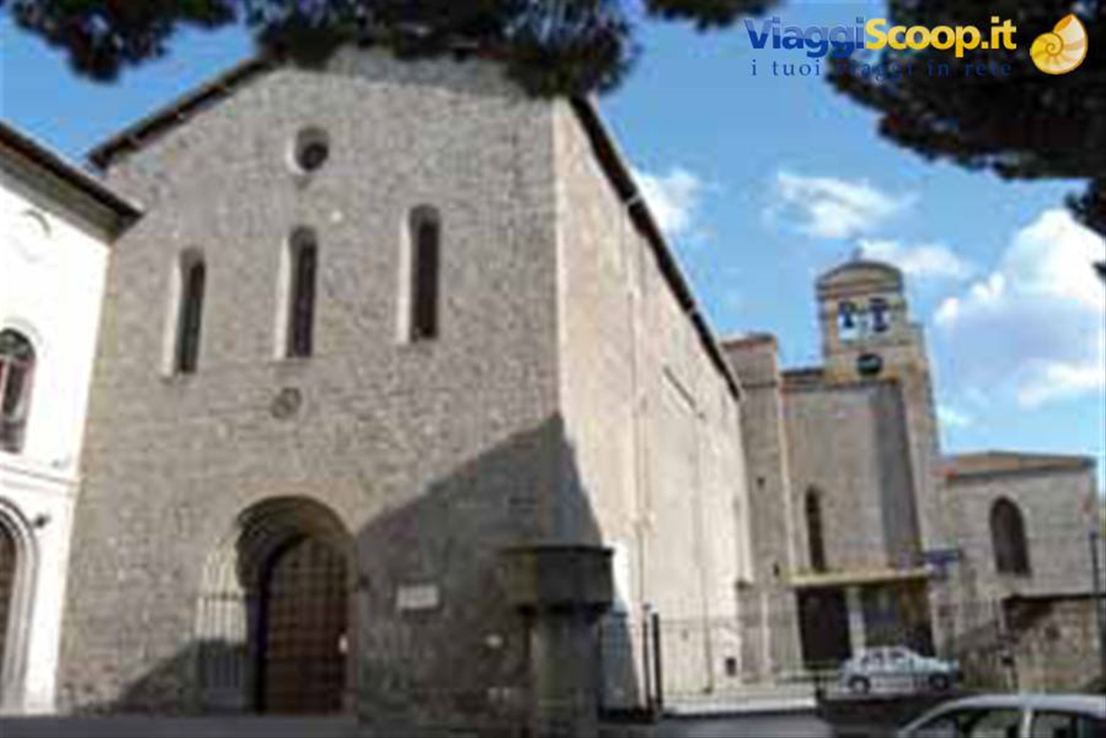 Viterbo Chiesa di San Francesco