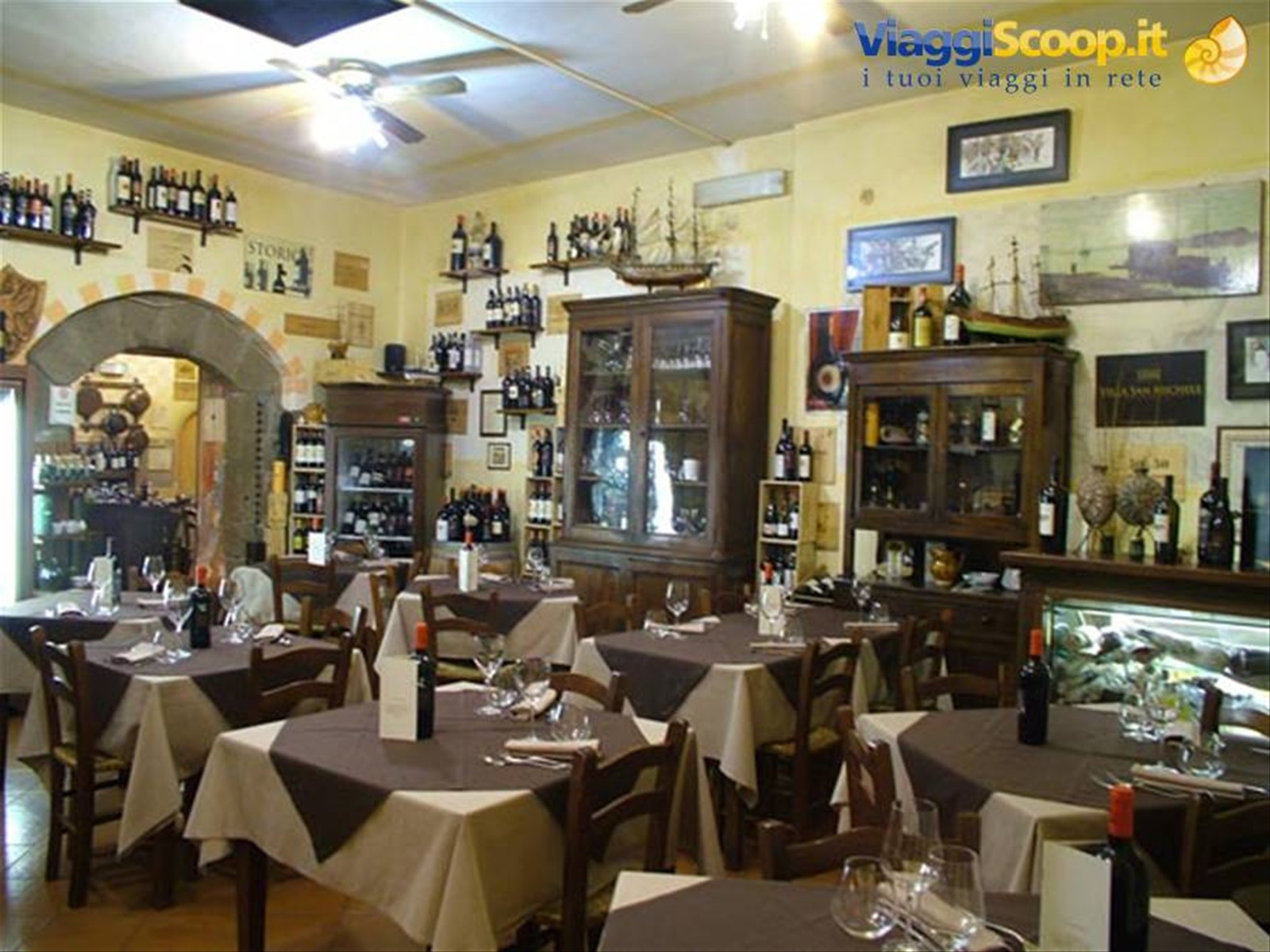 Viterbo Ristorante La Pentolaccia
