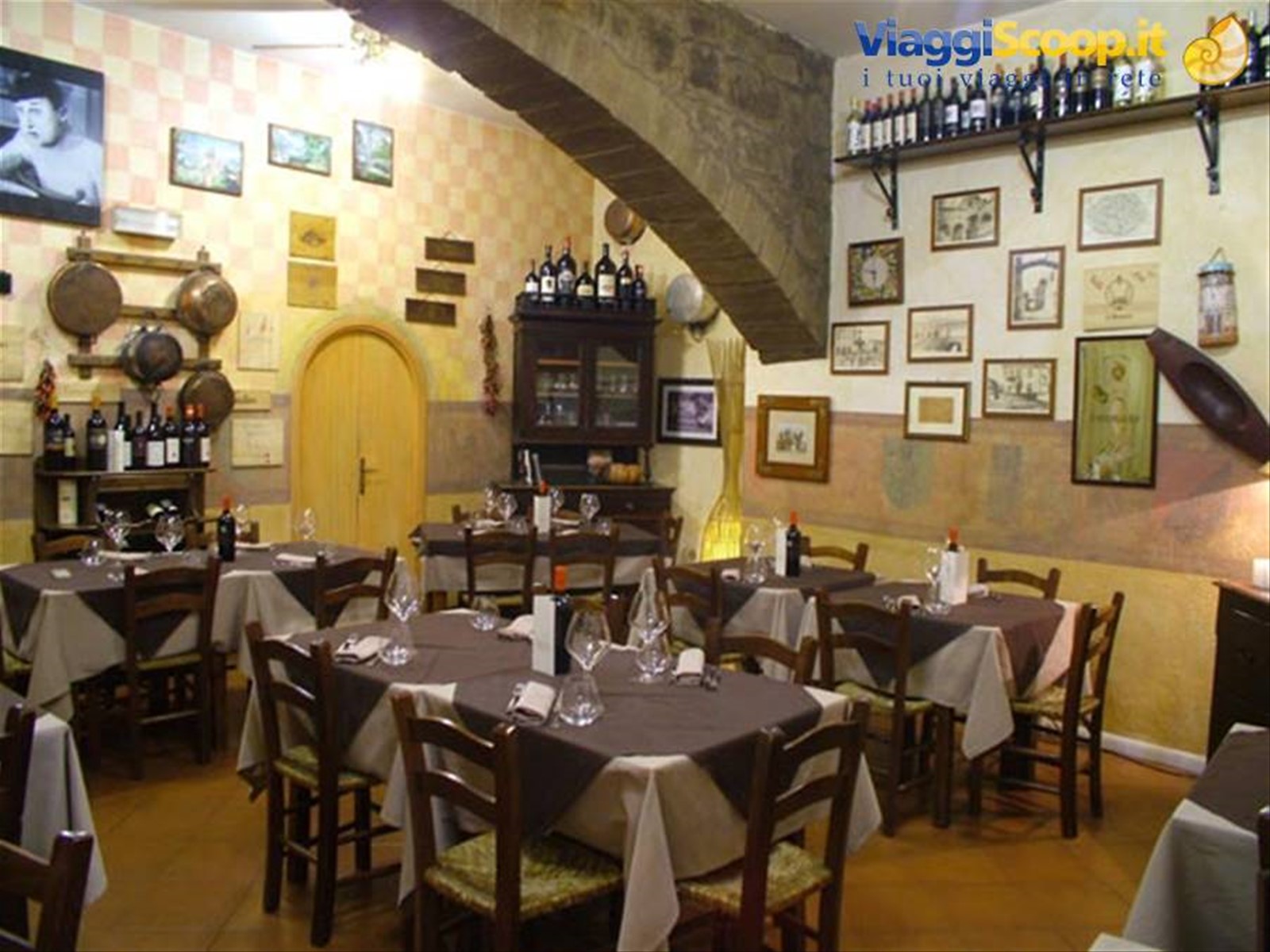 Viterbo Ristorante La Pentolaccia