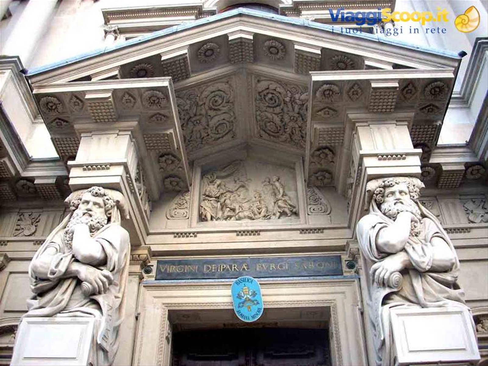 Santuario, particolare