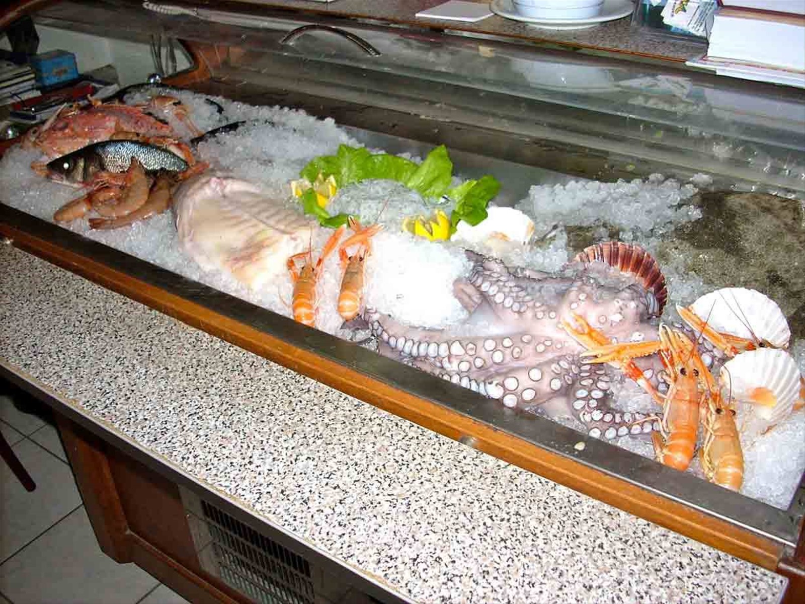 A cena presso il Ristorante Pizzeria Victor