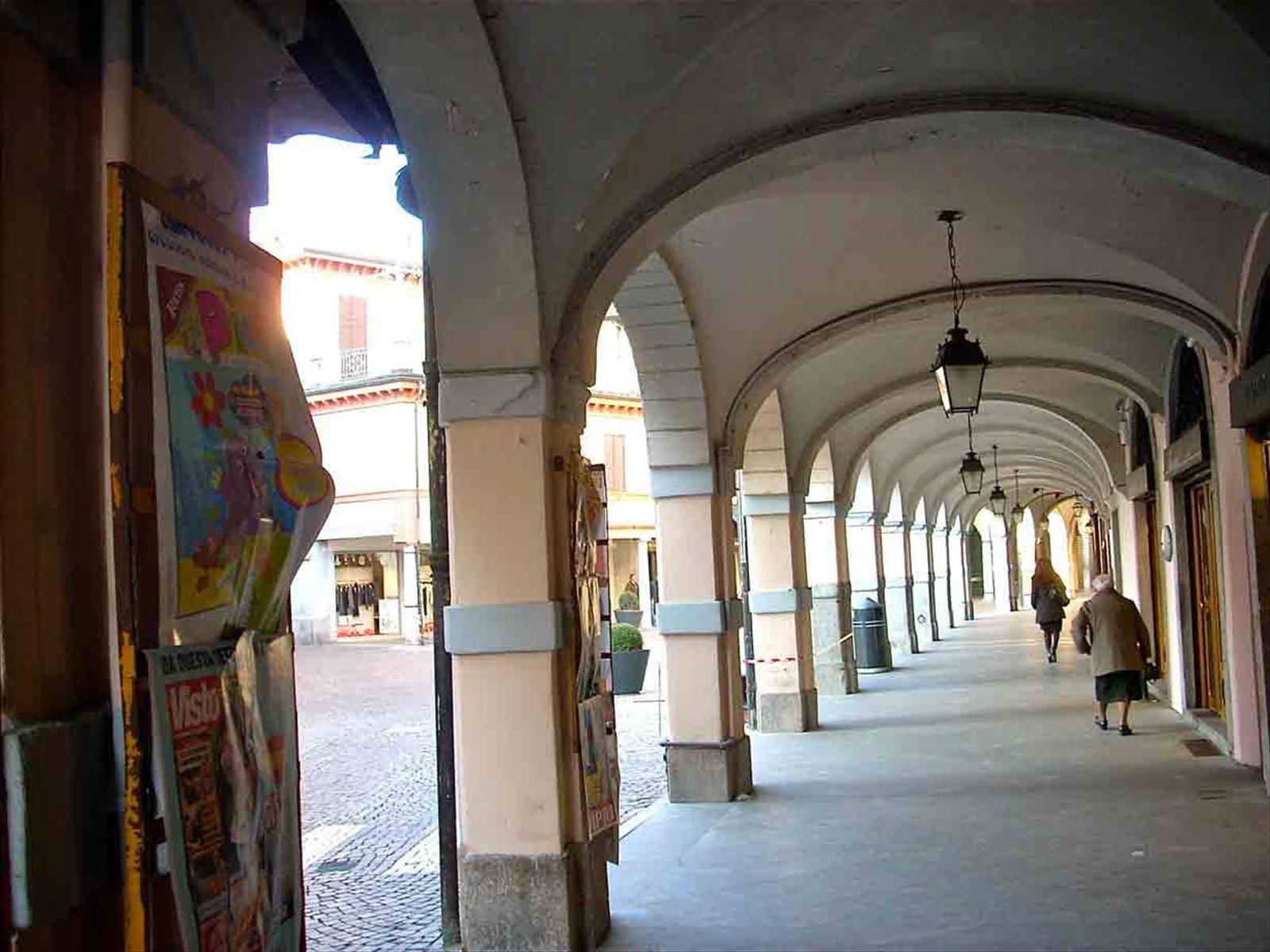 Nel centro di Abbiategrasso