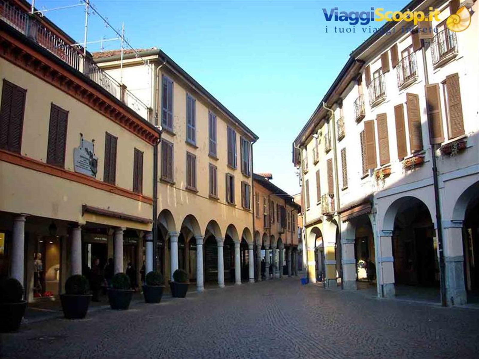 Nel centro di Abbiategrasso