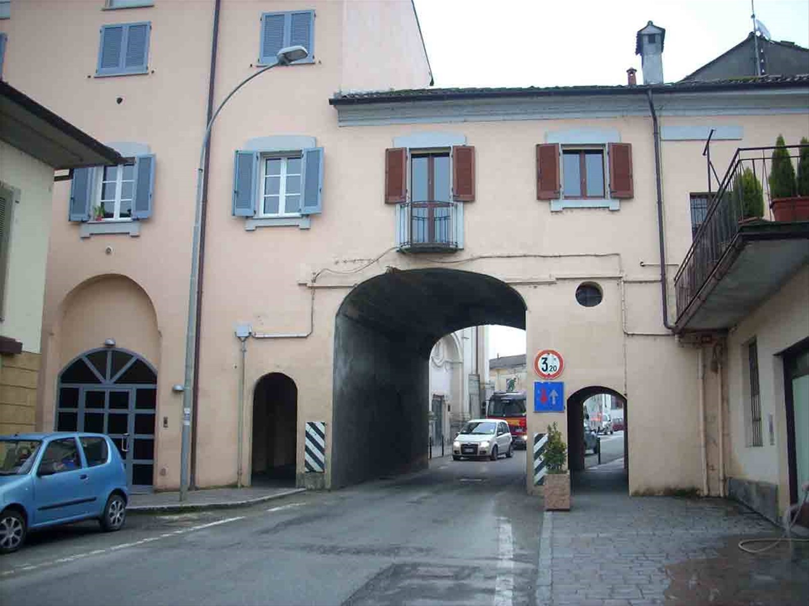 La porta del borgo
