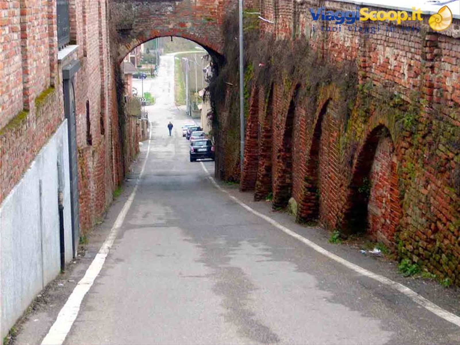 Le antiche mura
