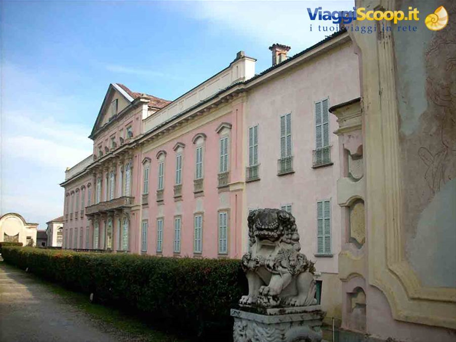 Veduta del Castello