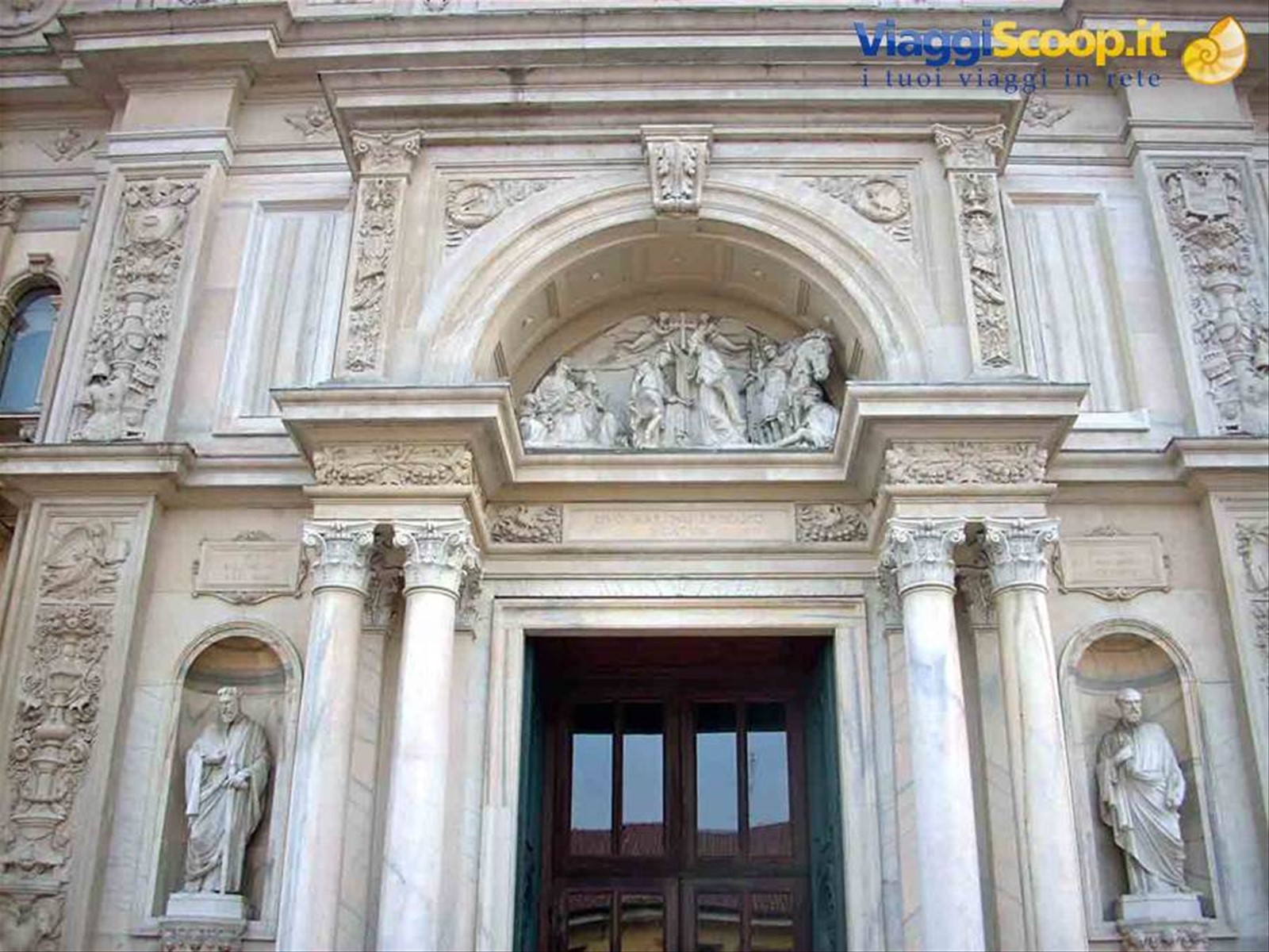 Basilica di San Martino, particolare