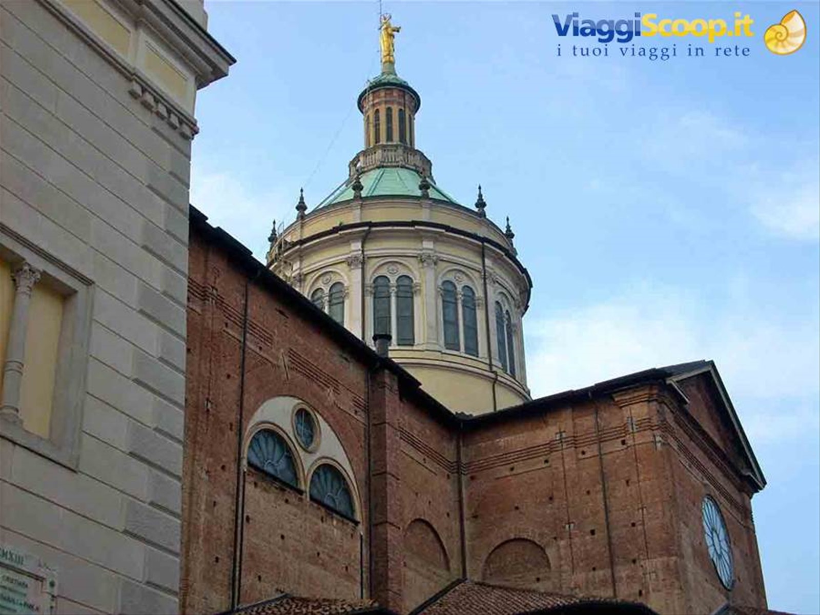 Basilica di San Martino, veduta laterale