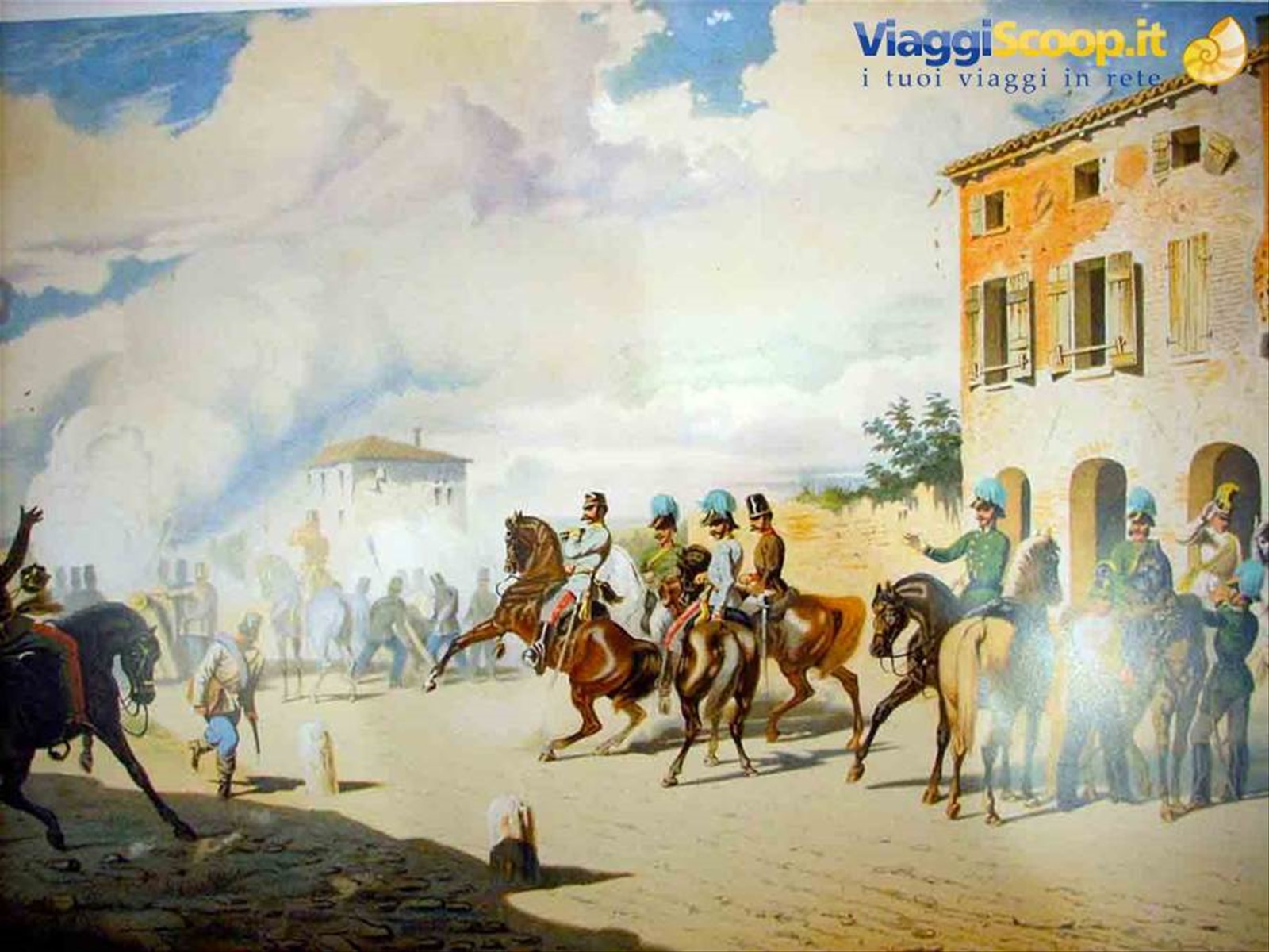 Un'immagine raffigurante la Battaglia di Magenta
