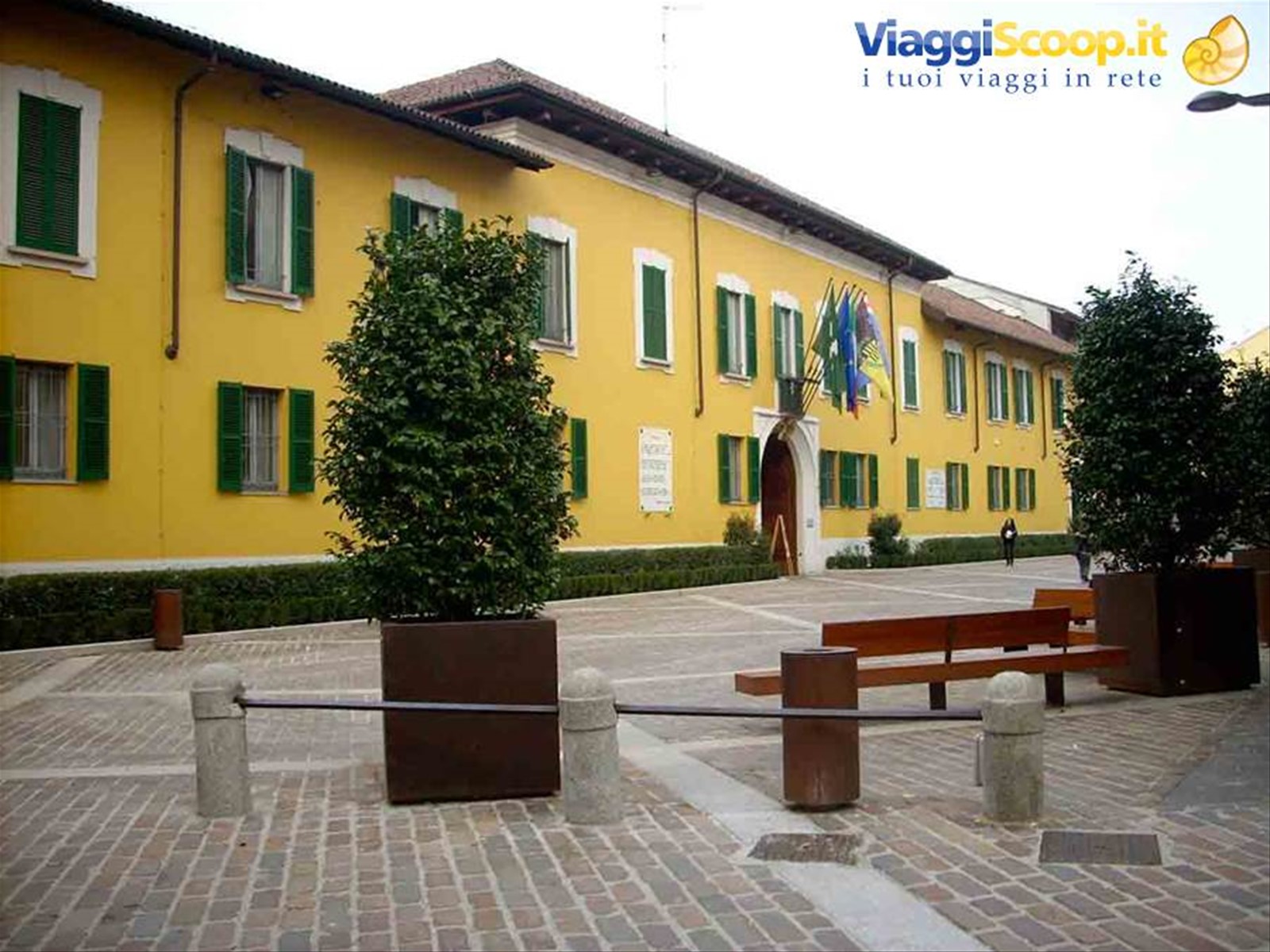 Nel centro di Magenta