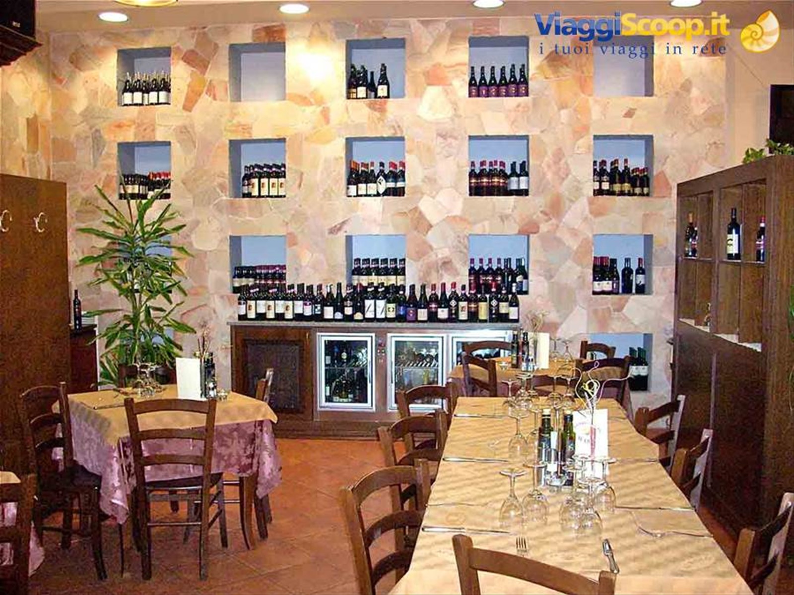 Gli ottimi vini del Ristorante Al Rioco
