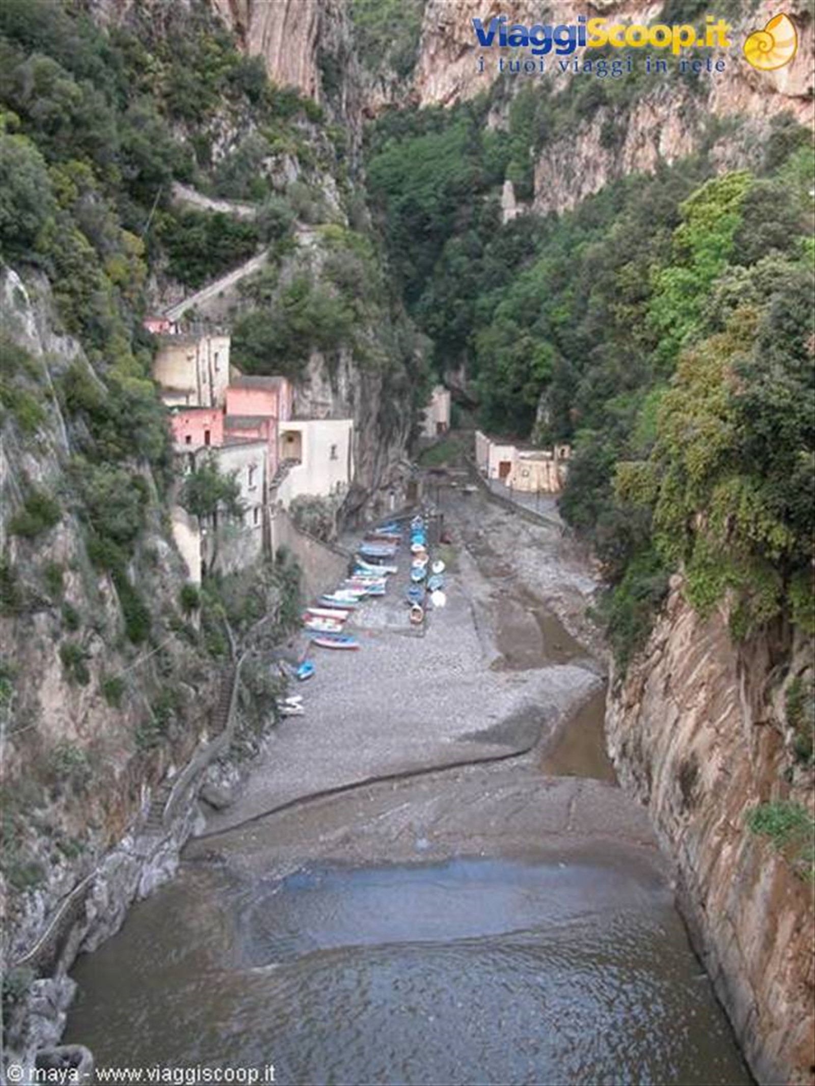Il fiordo di Furore