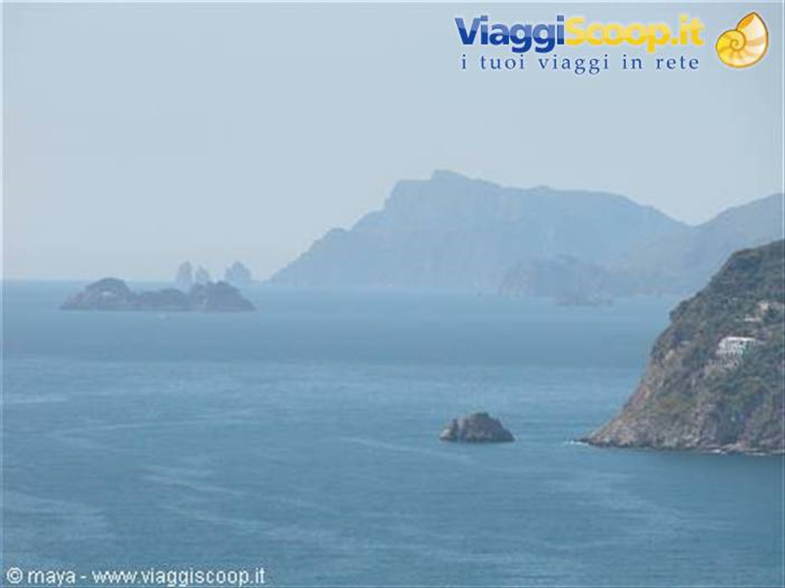 I faraglioni di Capri