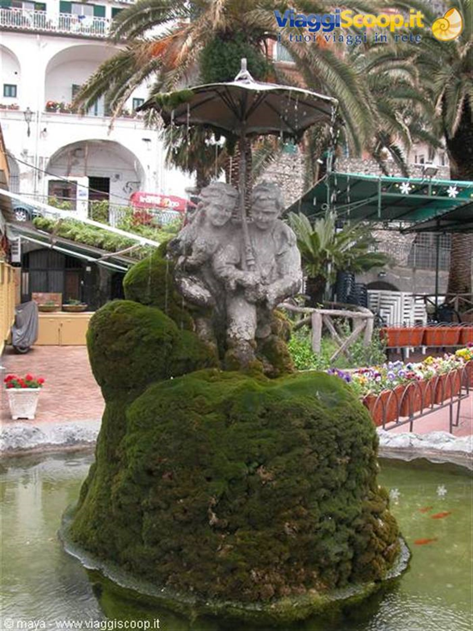 Fontana ad Amalfi
