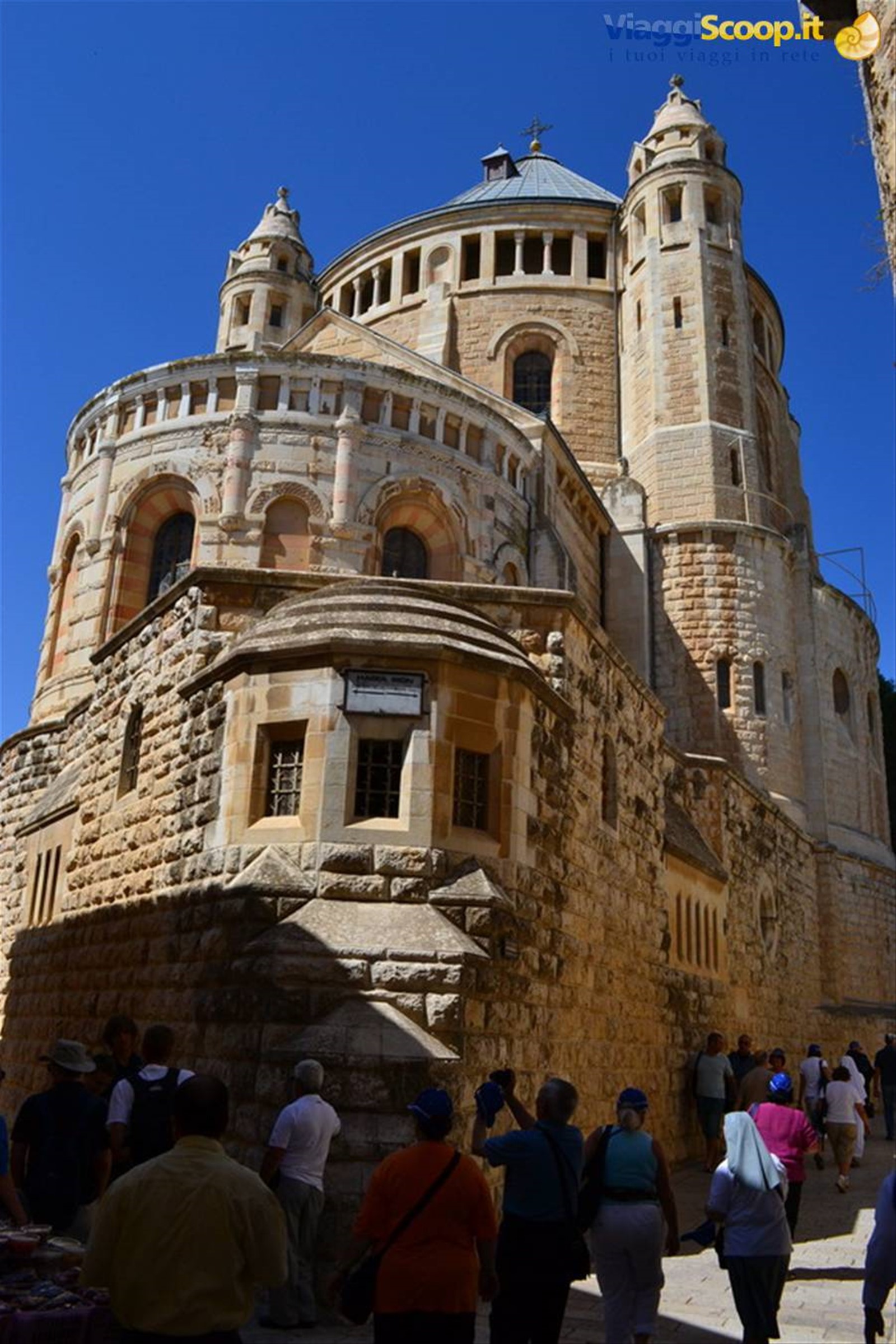 GERUSALEMME CHIESA DELLA DORMIZIONE