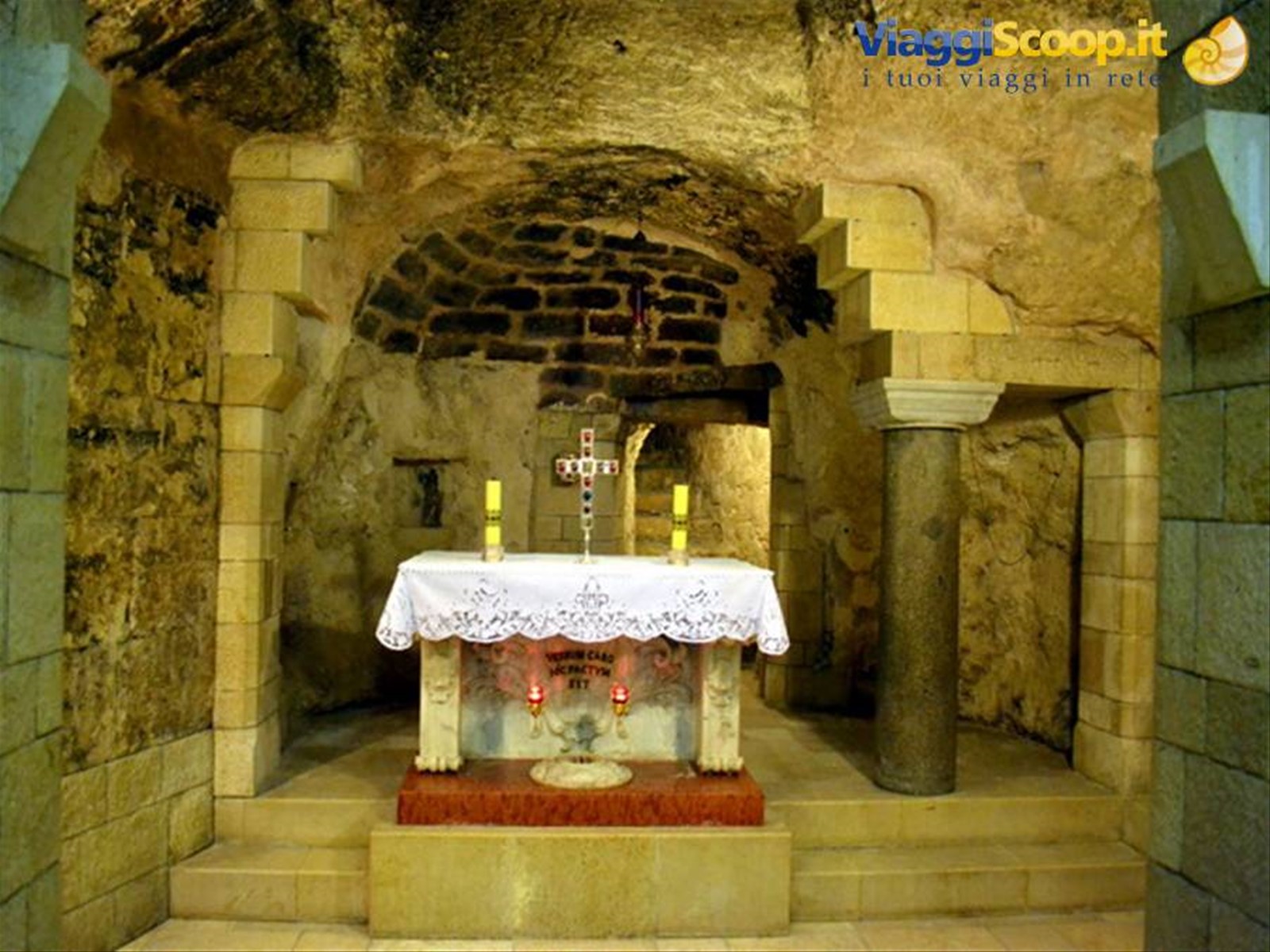 NAZARETH: GROTTA DELL'ANNUNCIAZIONE