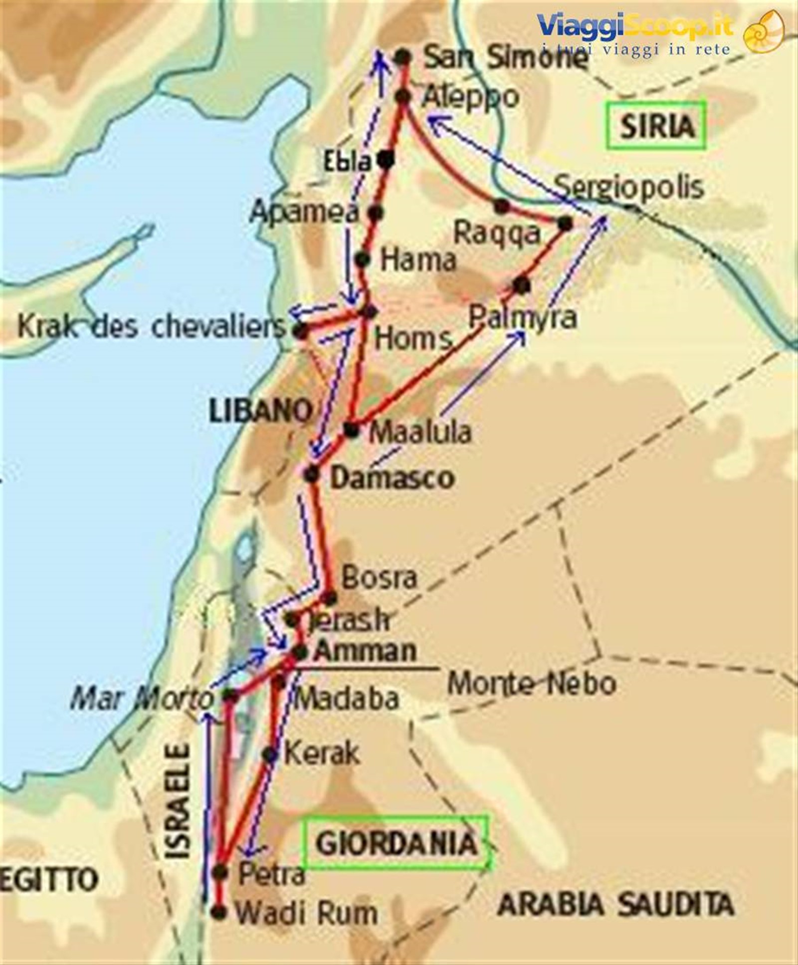 il nostro viaggio in 11 giorni
