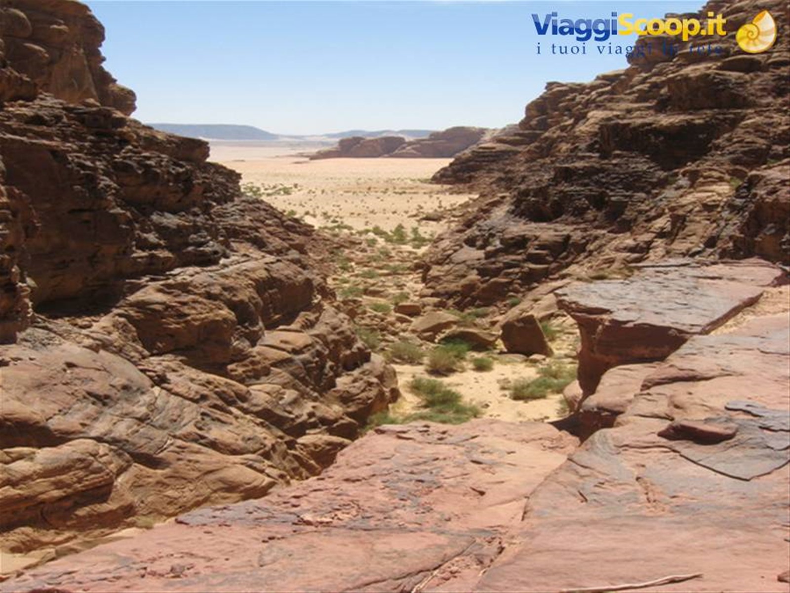 Il Deserto del Wady Rum