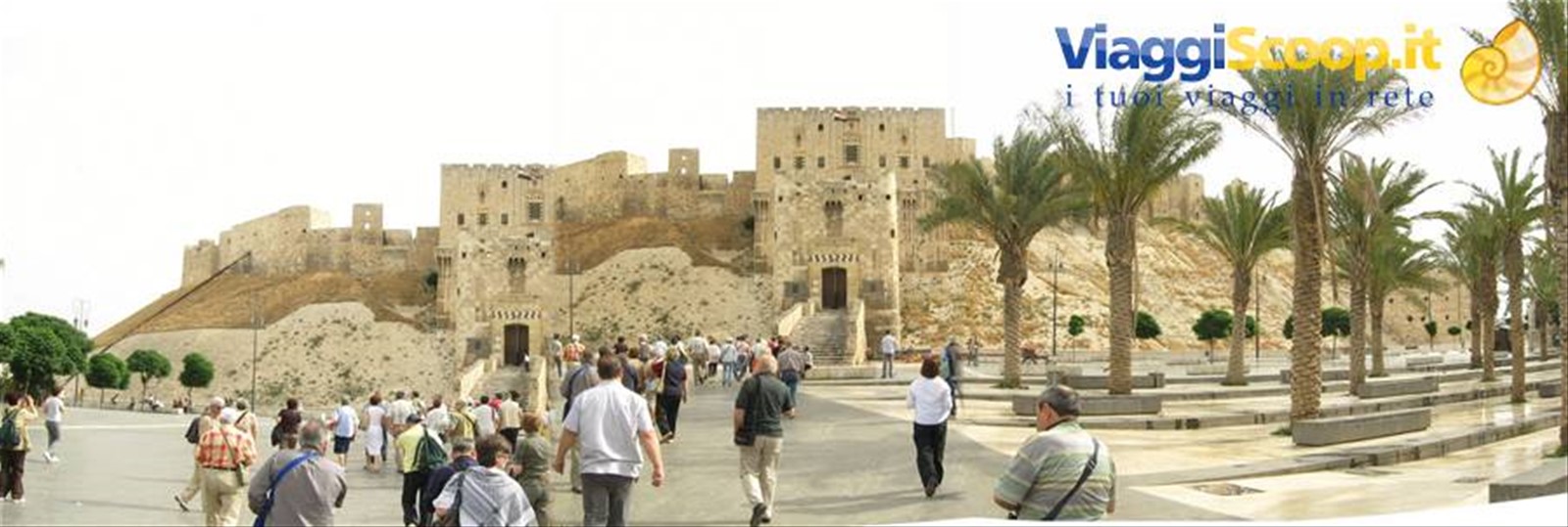 Aleppo: Le mura della Cittadella