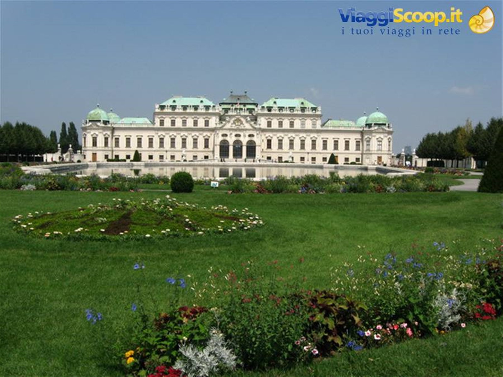 Vienna il Belvedere