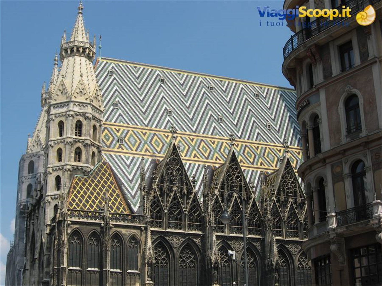 Vienna La cattedrale di San Stefanino