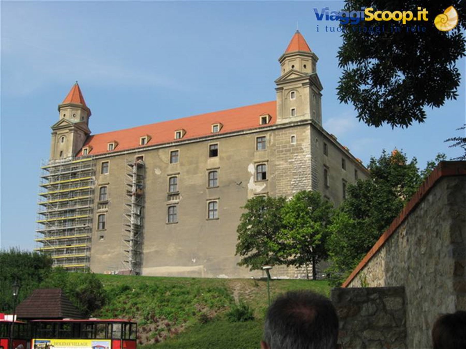 Slovacchia: Bratislava il Castello